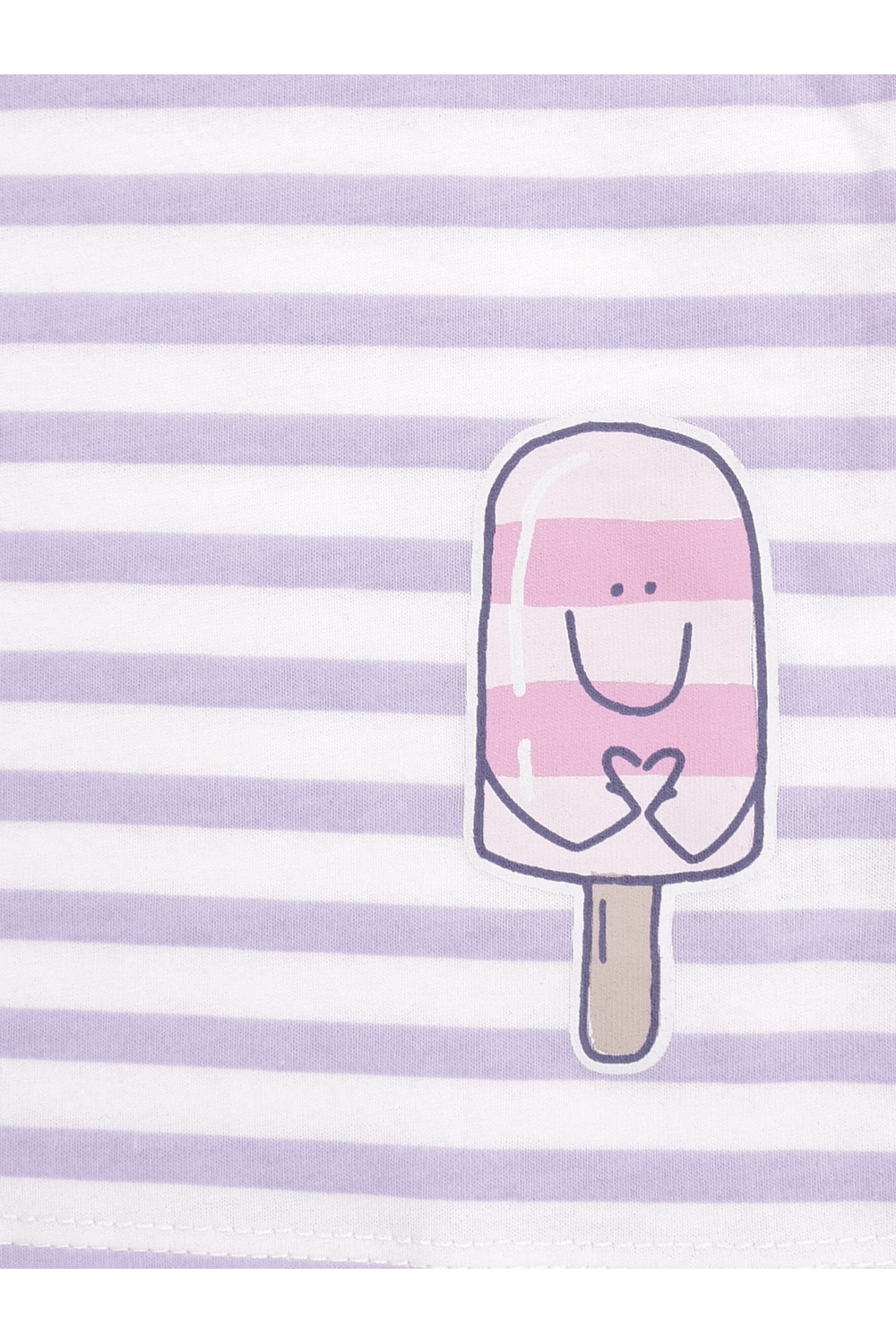 Crоckid Фуфайка КР 302940-1 сиреневая полоска к677 Crоckid