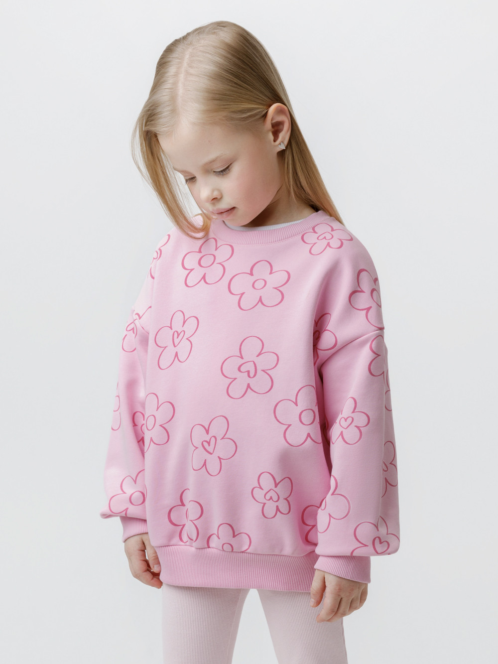 Crоckid Джемпер КР 303014 розовый 2710 Н199 к717 Crоckid