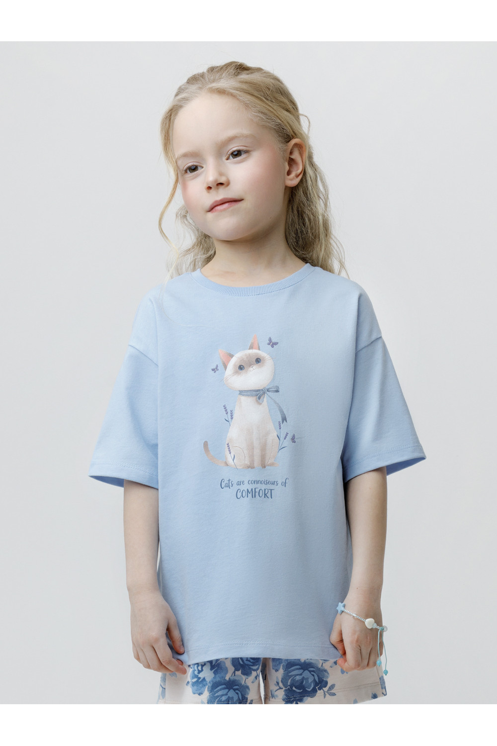 Crоckid Фуфайка КР 302992 голубой 3915 к701 Crоckid