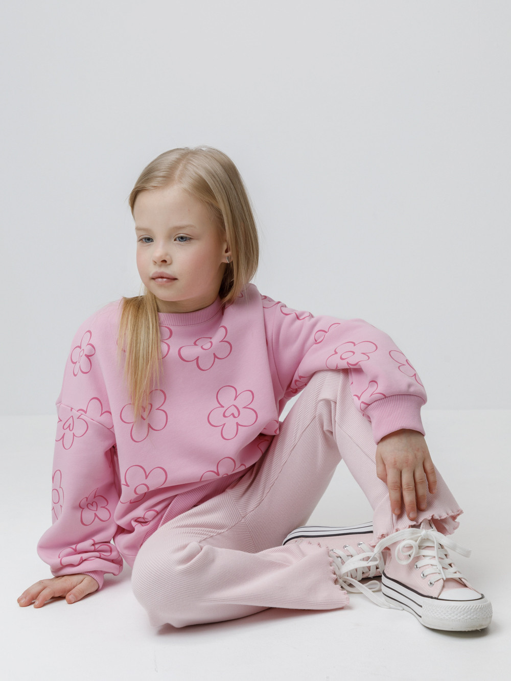 Crоckid Джемпер КР 303014-1 розовый 2710 Н199 к717 Crоckid