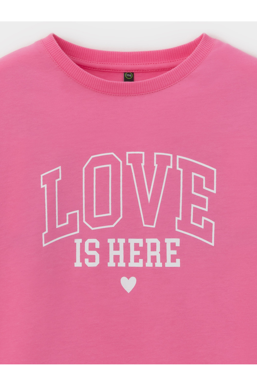 Crоckid Фуфайка КР 303016-1 розовый 2122 к729 Crоckid