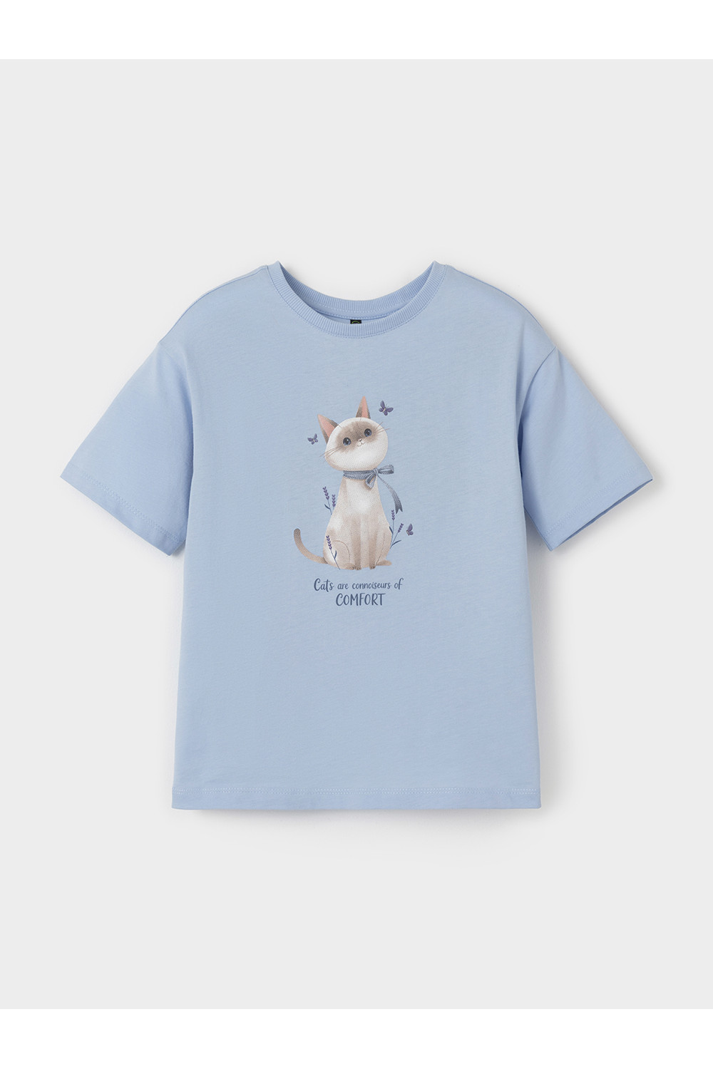 Crоckid Фуфайка КР 302992 голубой 3915 к701 Crоckid