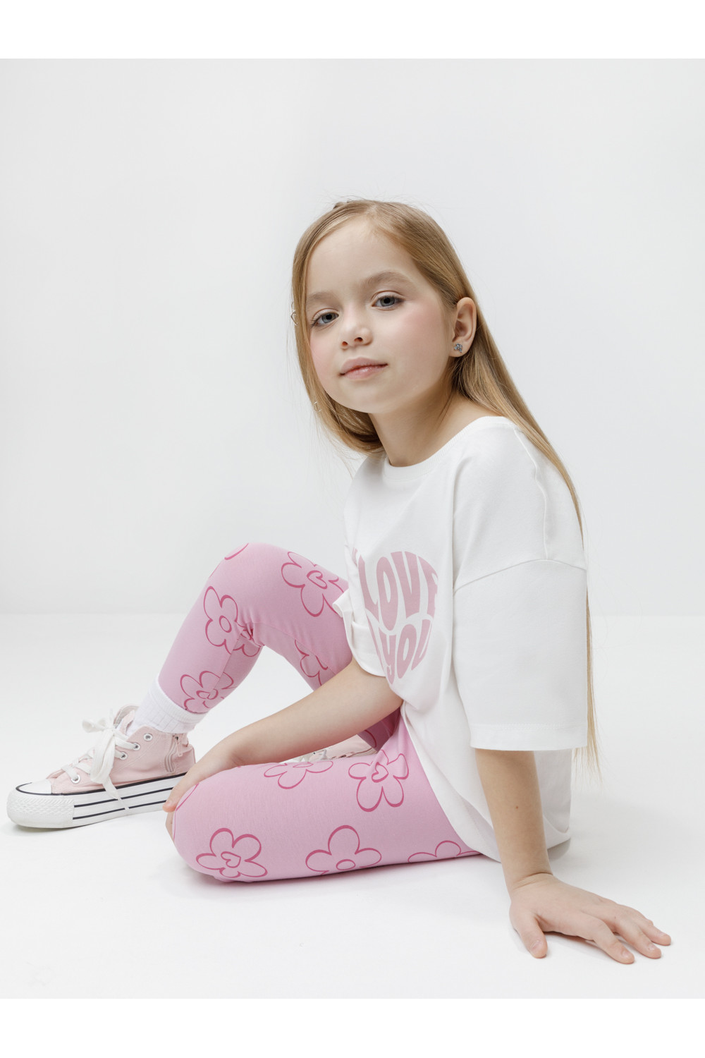 Crоckid Брюки КР 4074 розовый 2710 Н199 к717 Crоckid