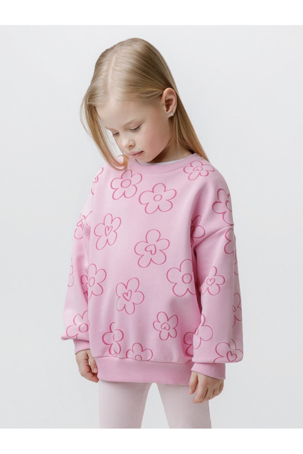 Crоckid Джемпер КР 303014 розовый 2710 Н199 к717 Crоckid