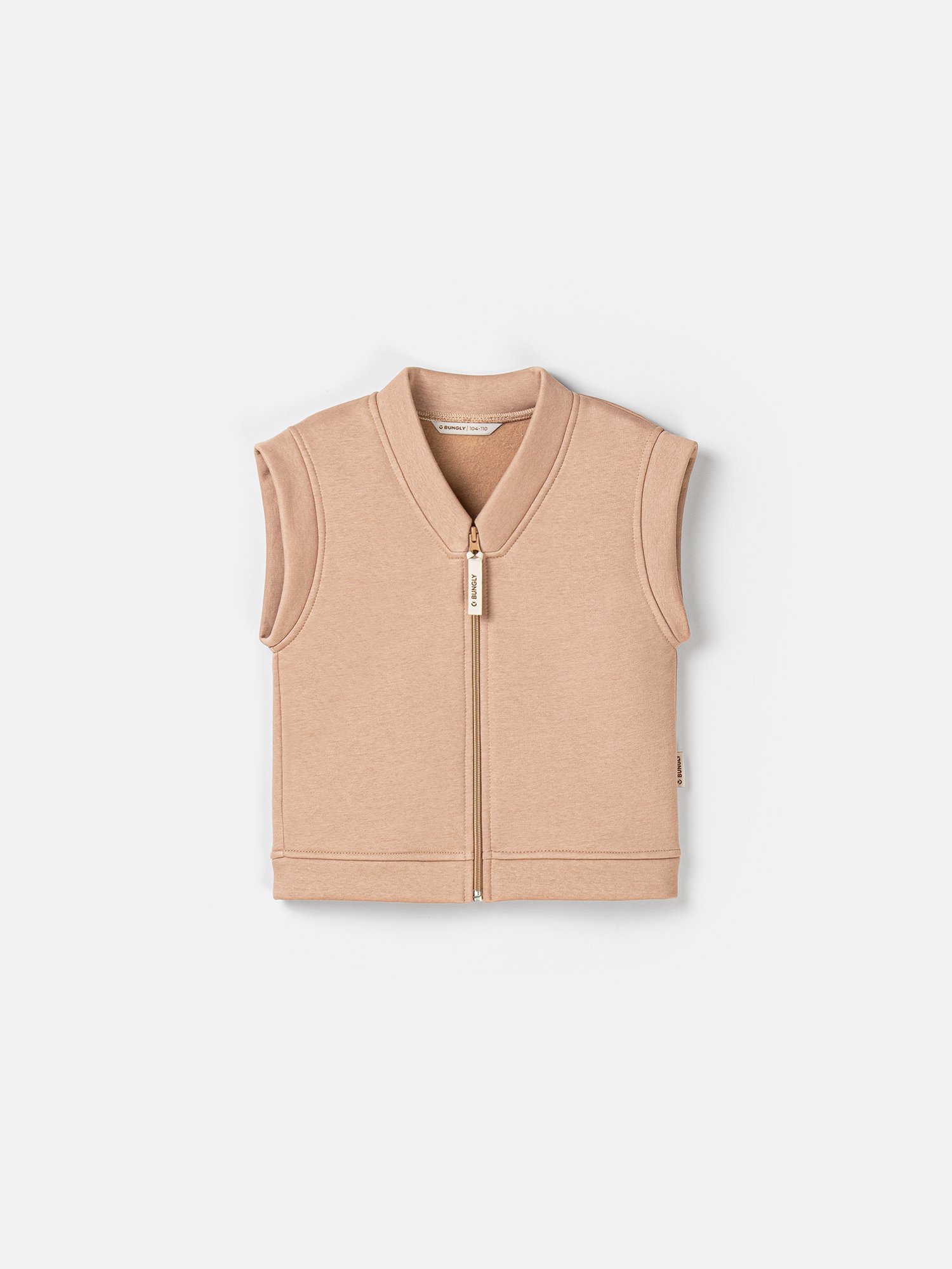 Жилет из футера