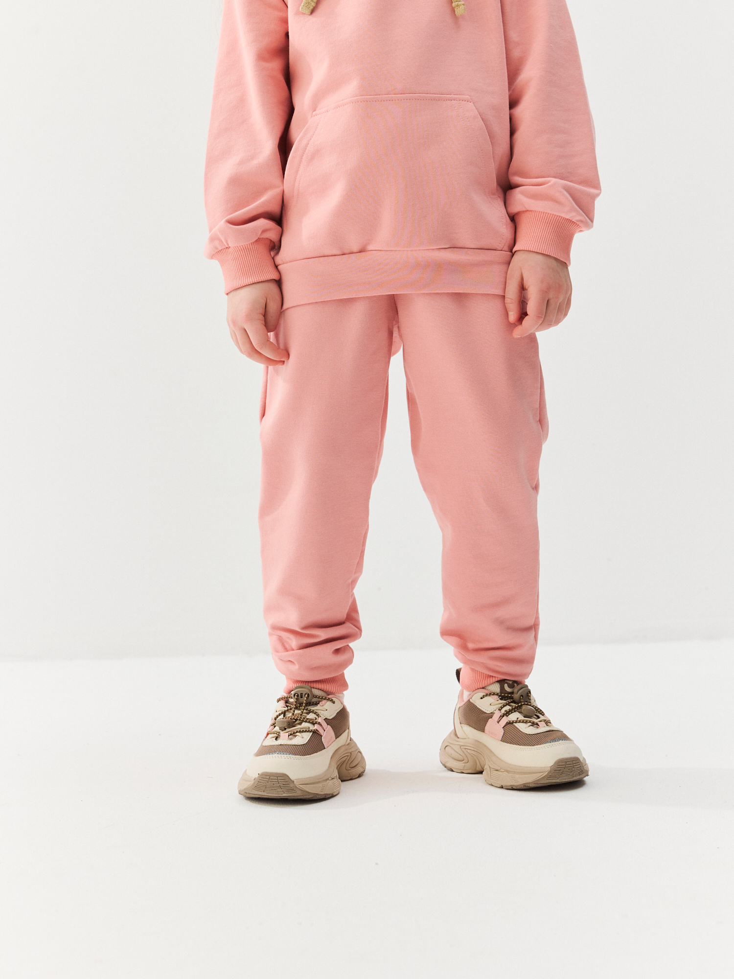 Джоггеры оверсайз облегченные