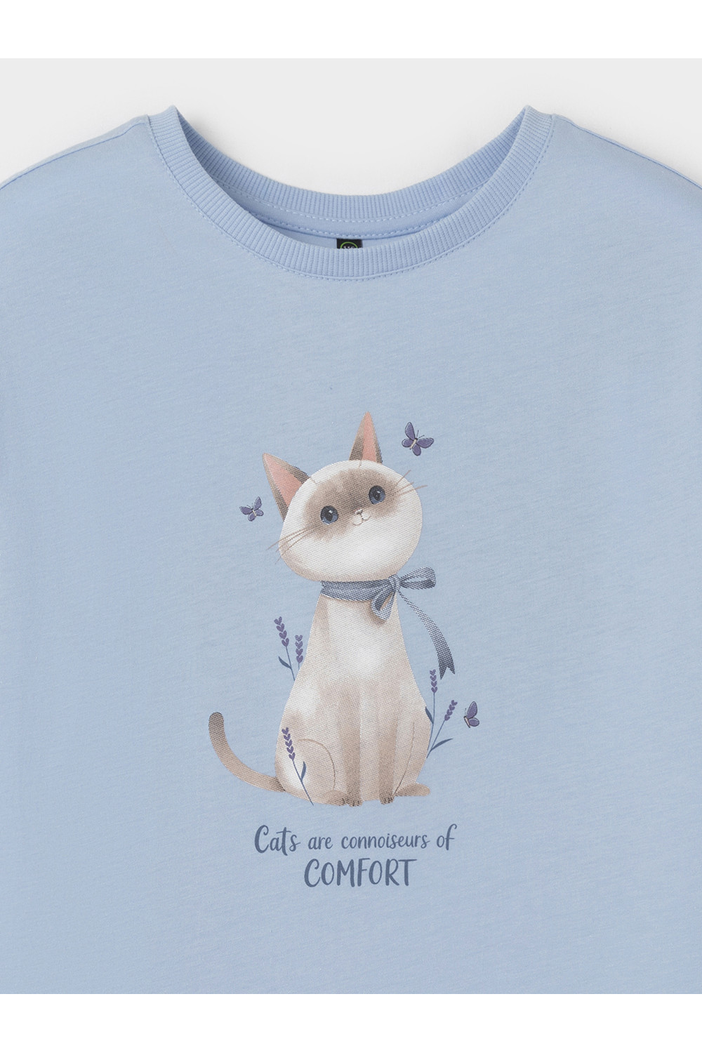 Crоckid Фуфайка КР 302992-1 голубой 3915 к701 Crоckid