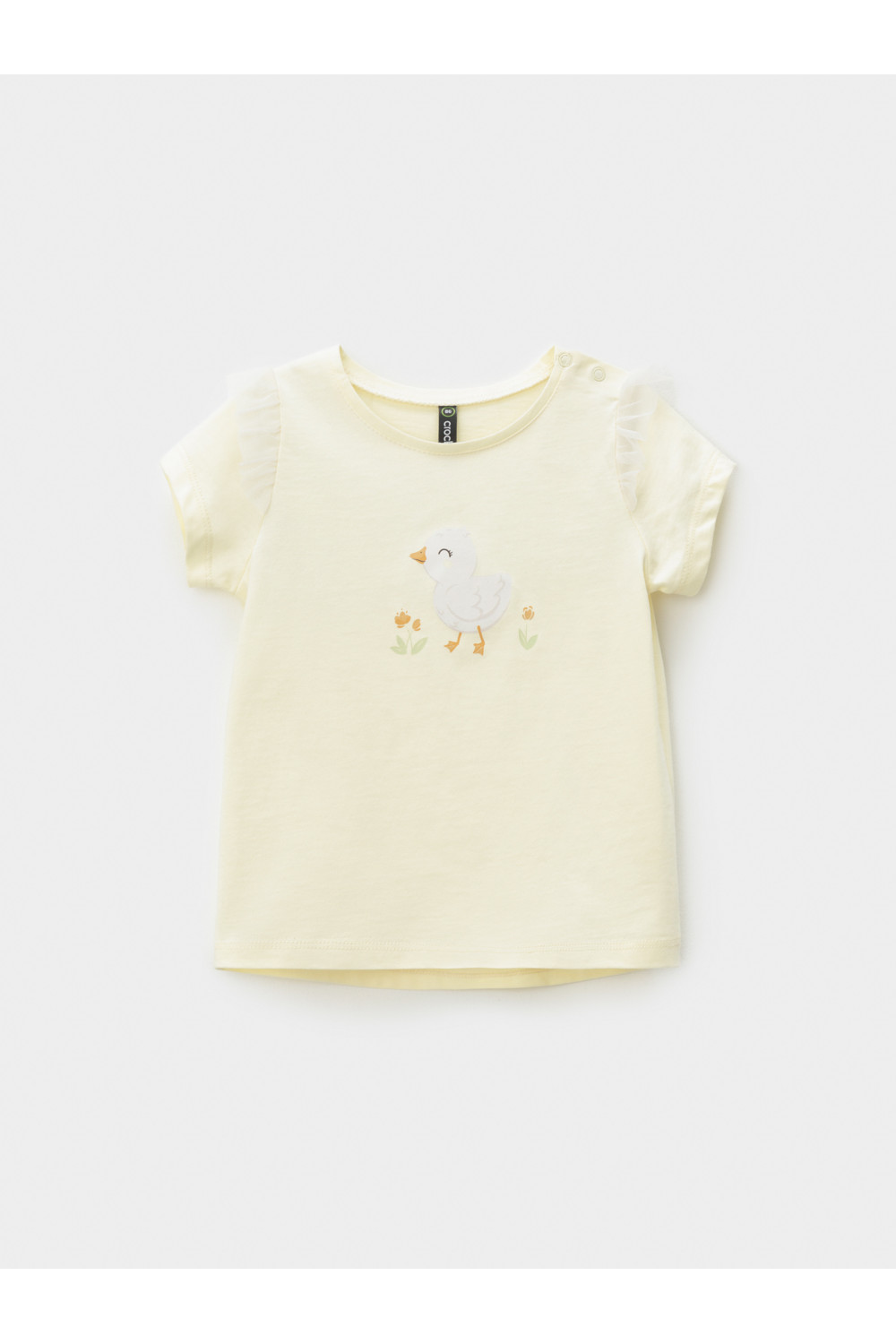 Crоckid Фуфайка КР 302966 желтый 0220 к703 Crоckid