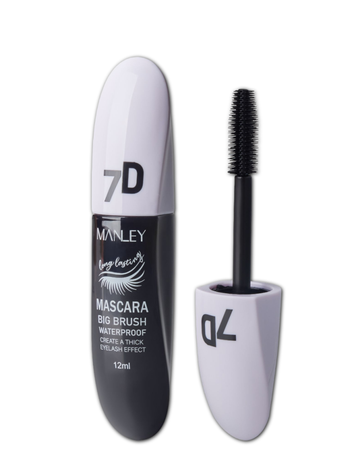 MANLEY Тушь для объема ресниц 7D