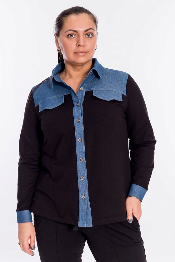 БЫЛО 1365р!!! Рубашка М321128а