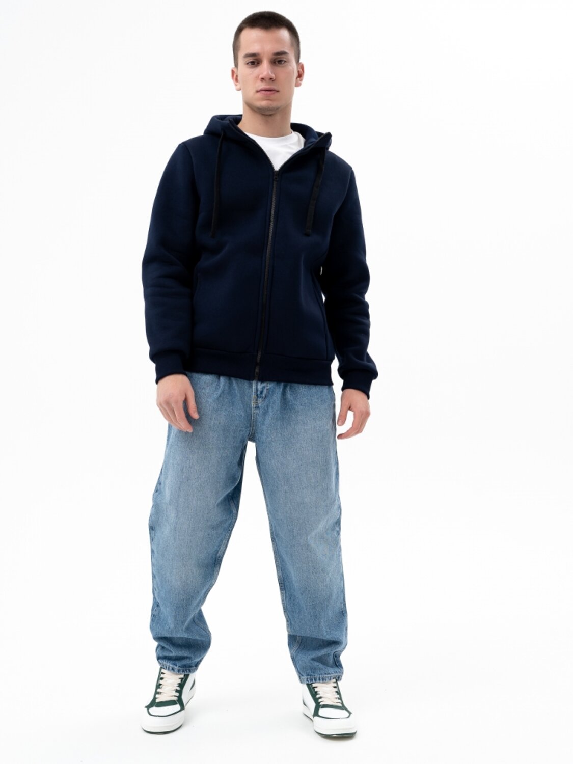 ст. цена1990руб.! Binita Толстовка 1153-1Темно-синий