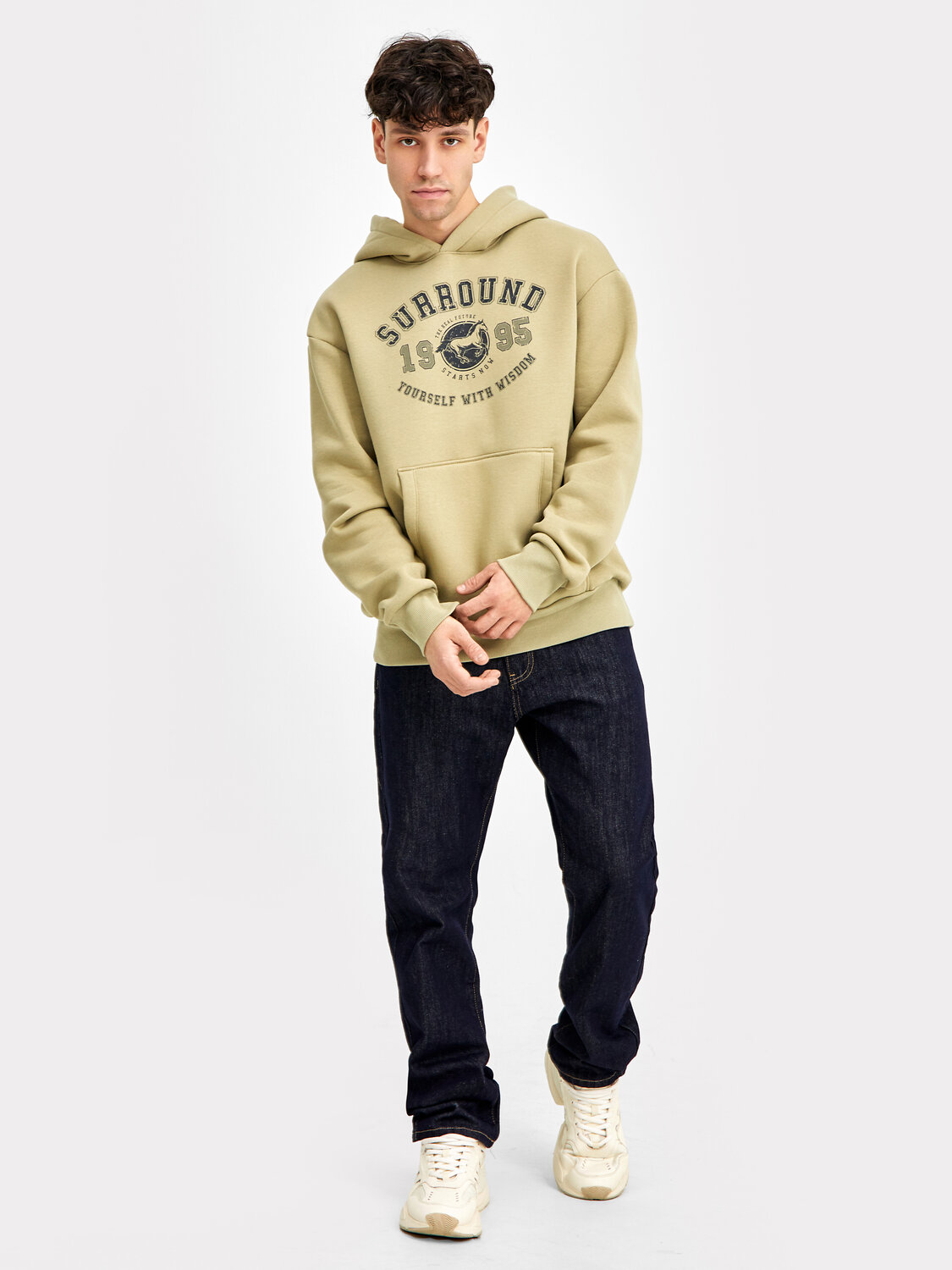 ст. цена1904руб.! MARK FORMELLE Анорак 121806-1пыльный хаки +печать