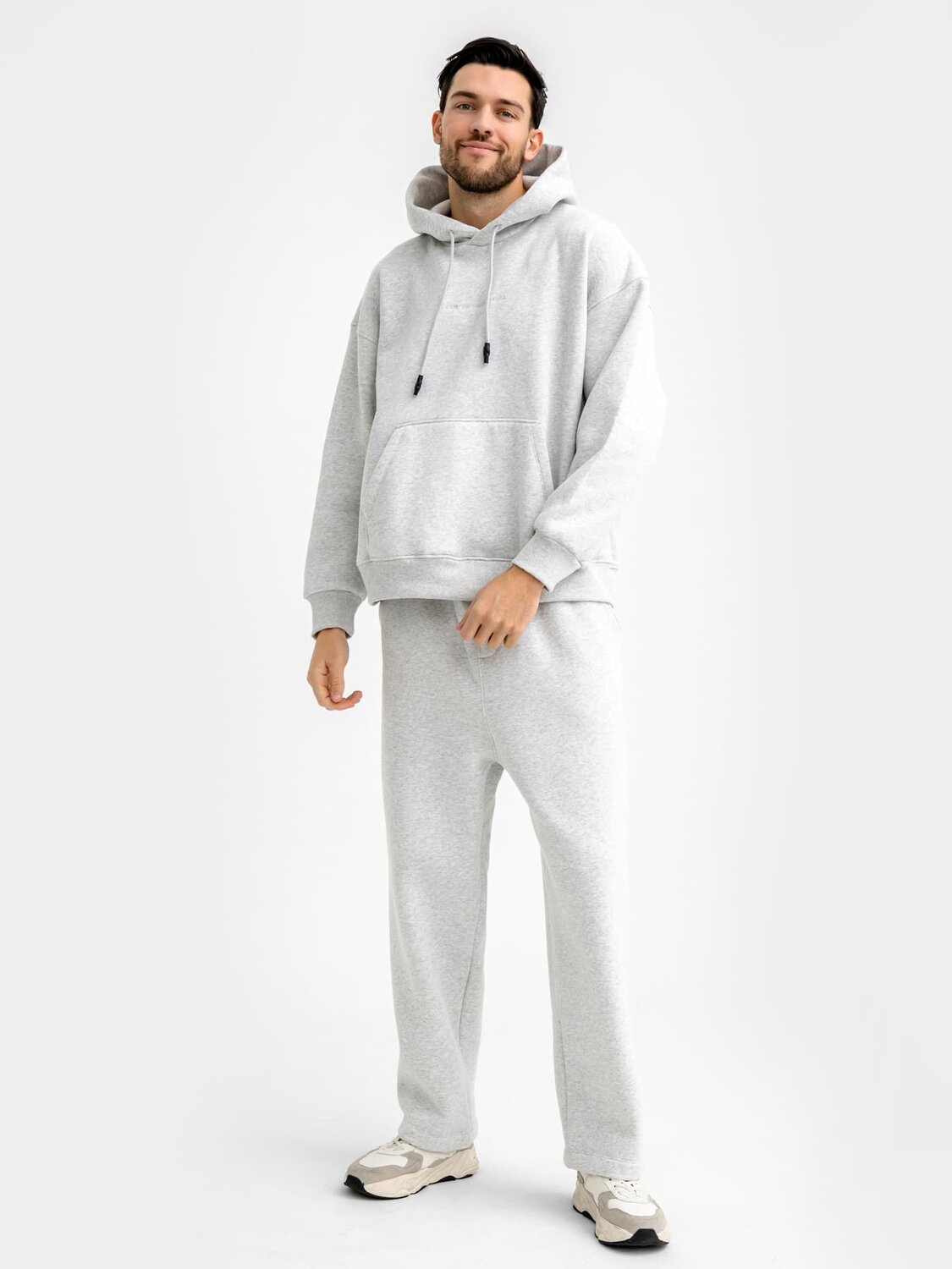 ст. цена1904руб.! MARK FORMELLE Брюки 181243серый меланж