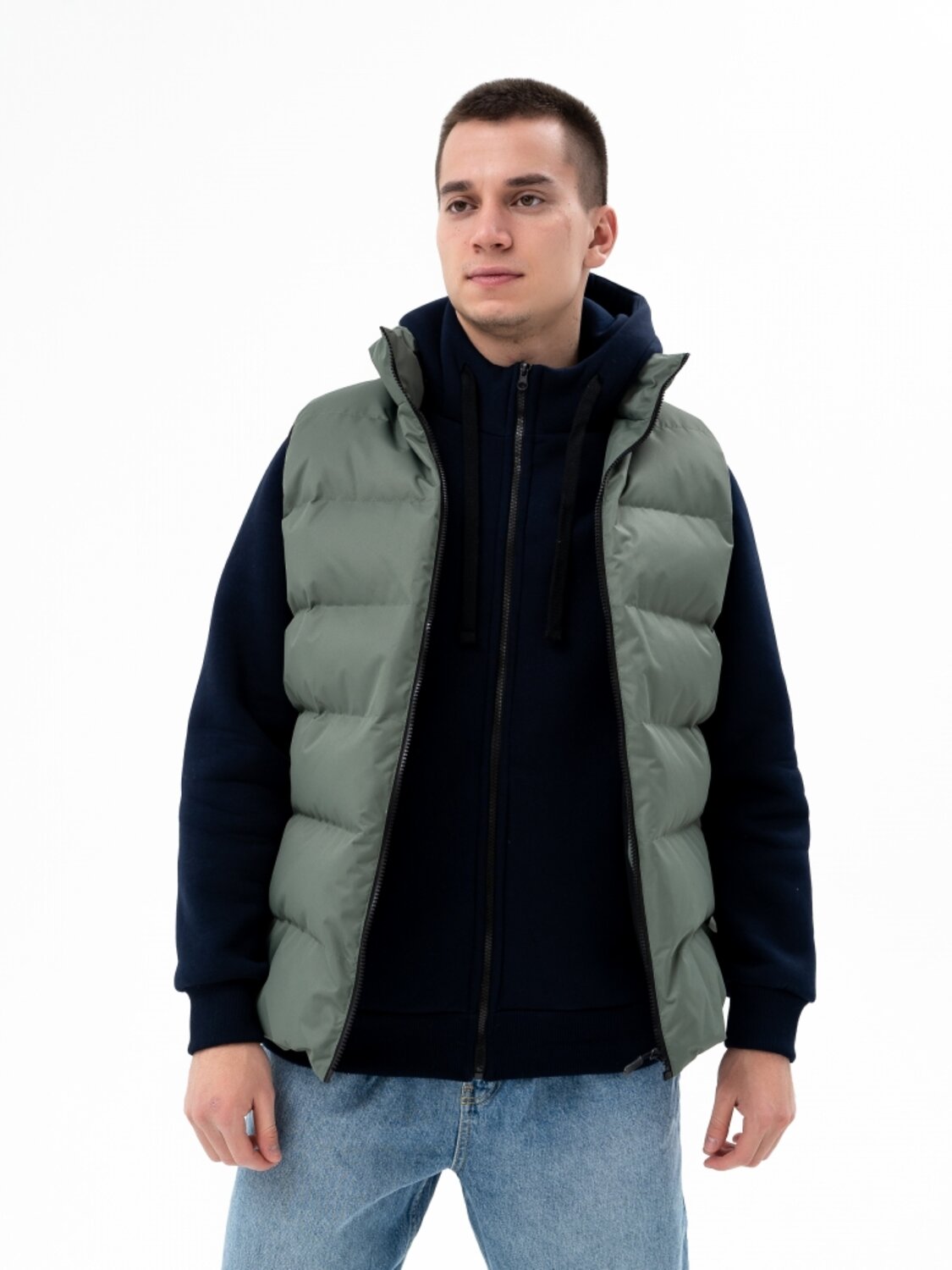 ст. цена1990руб.! Binita Толстовка 1153-1Темно-синий