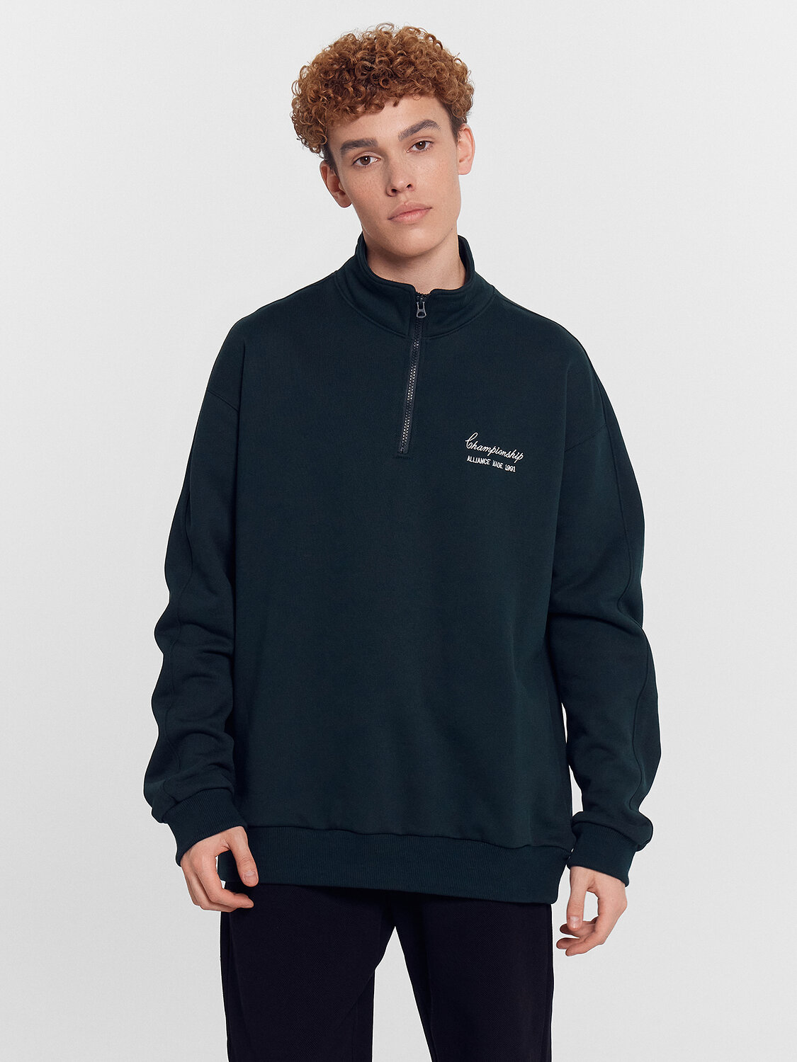 ст. цена2024руб.! MARK FORMELLE Толстовка 121916зеленый бархат