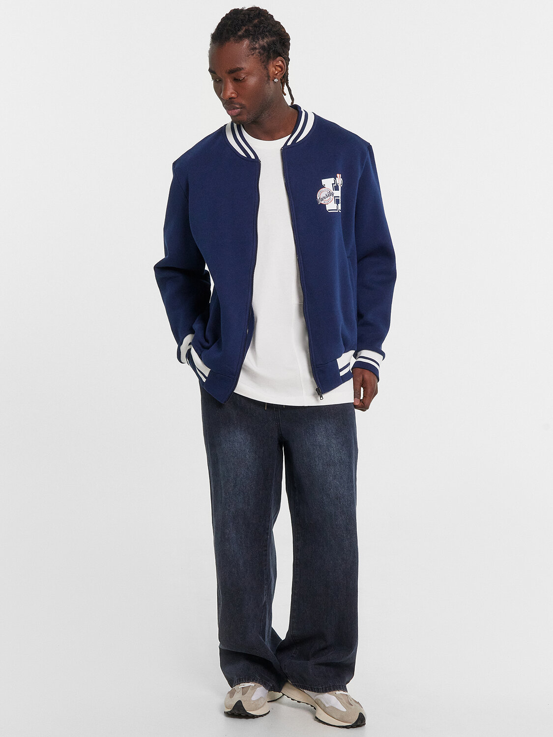 ст. цена2262руб.! MARK FORMELLE Толстовка 121187/1ночное море +печать