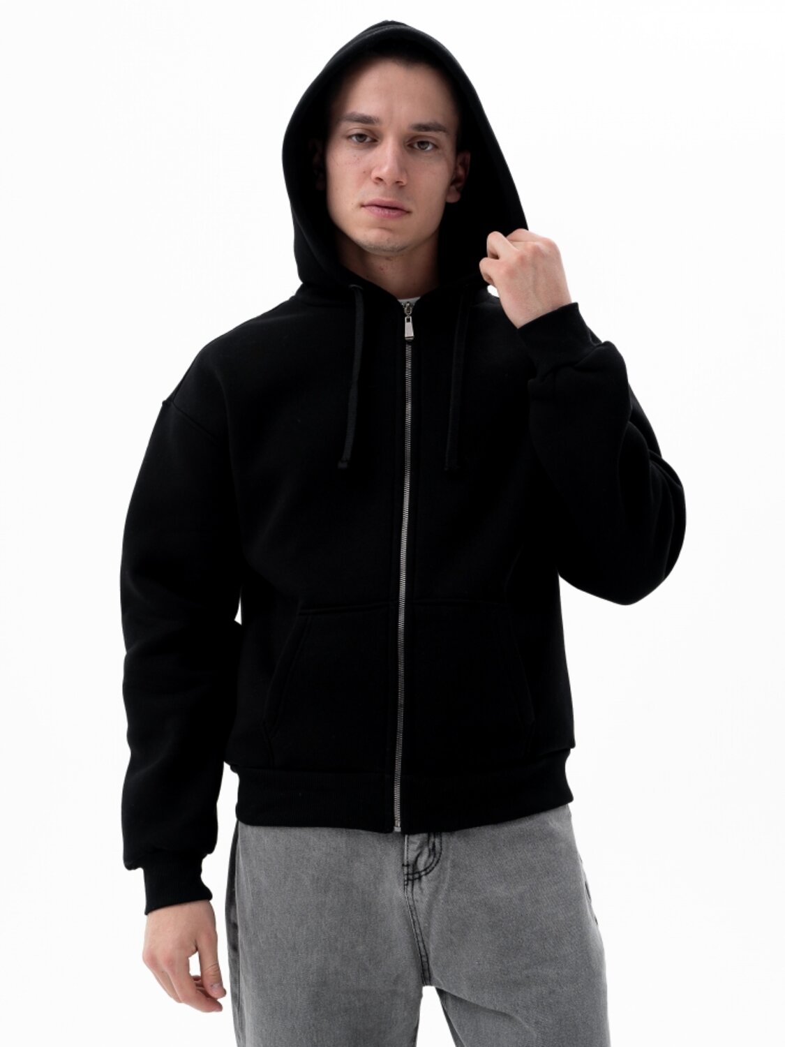 ст. цена1938руб.! Binita Толстовка 1152-1Черный