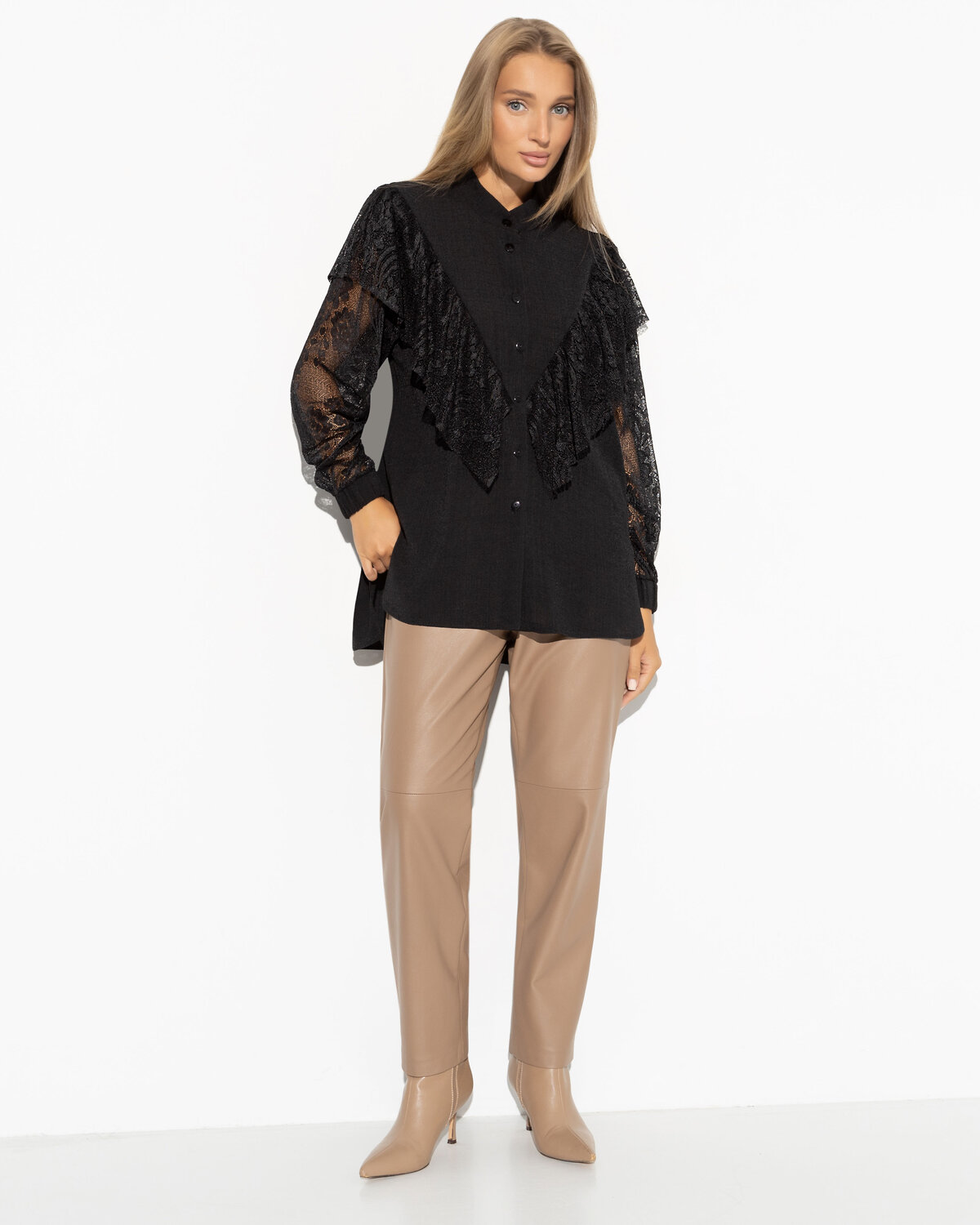 ст. цена1995руб.! CHARUTTI Рубашка 10803черный