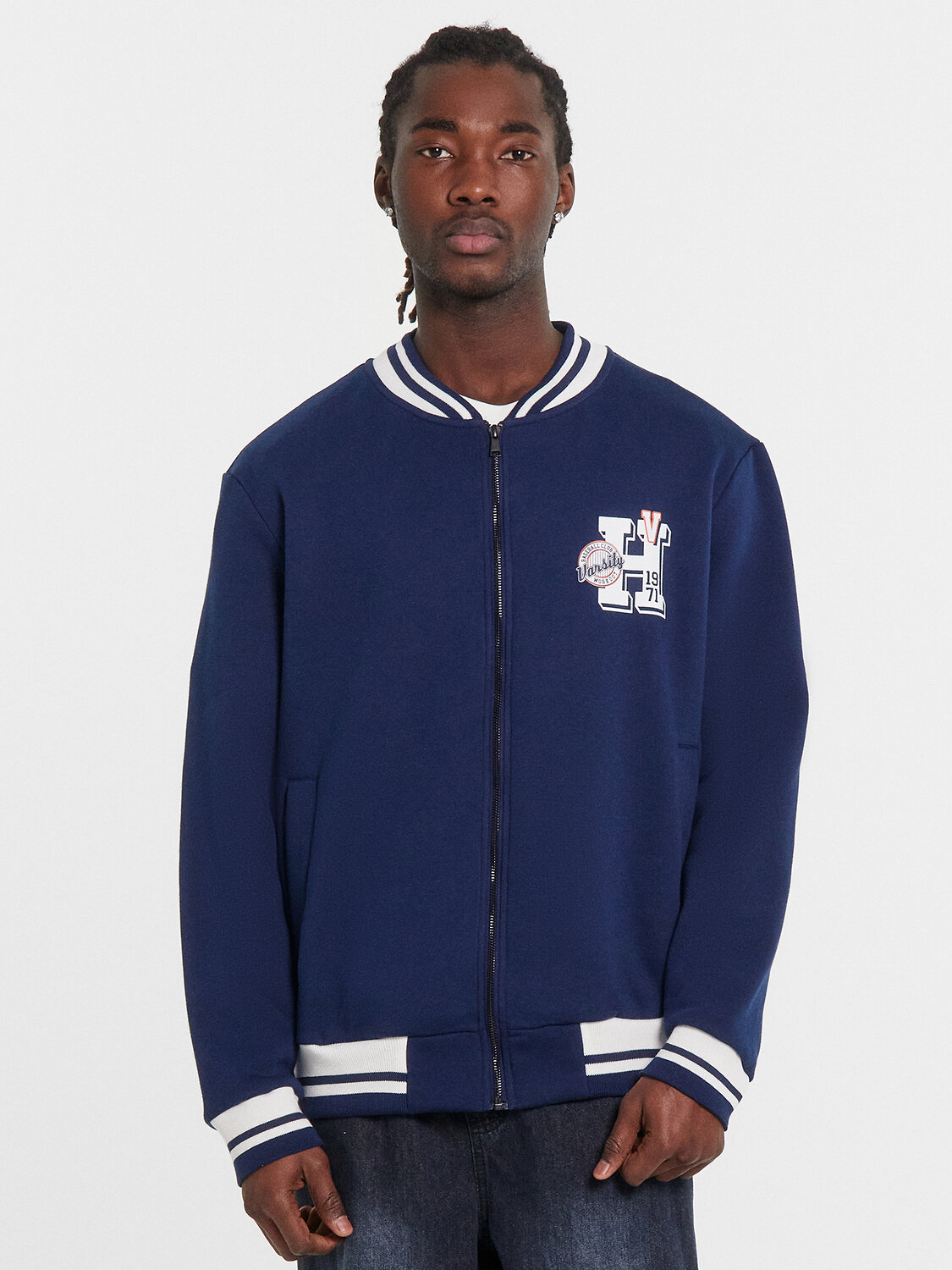 ст. цена2262руб.! MARK FORMELLE Толстовка 121187/1ночное море +печать