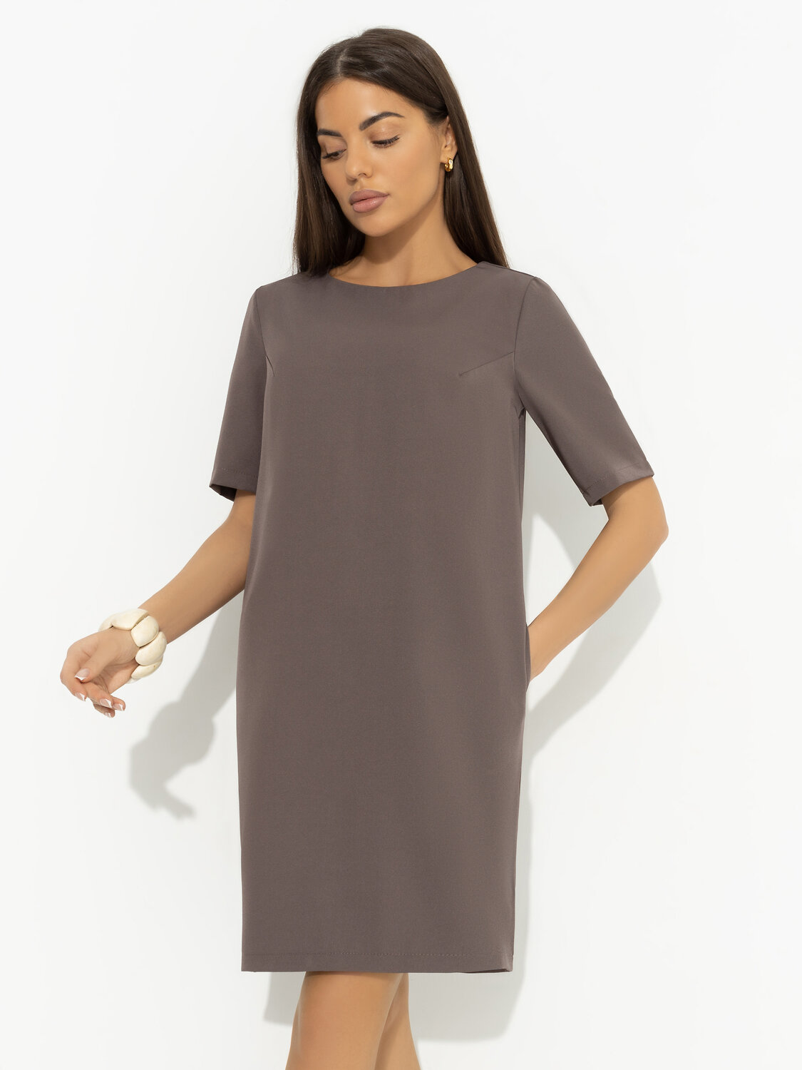 ст. цена2109руб.! CHARUTTI Платье 11638Коричневый