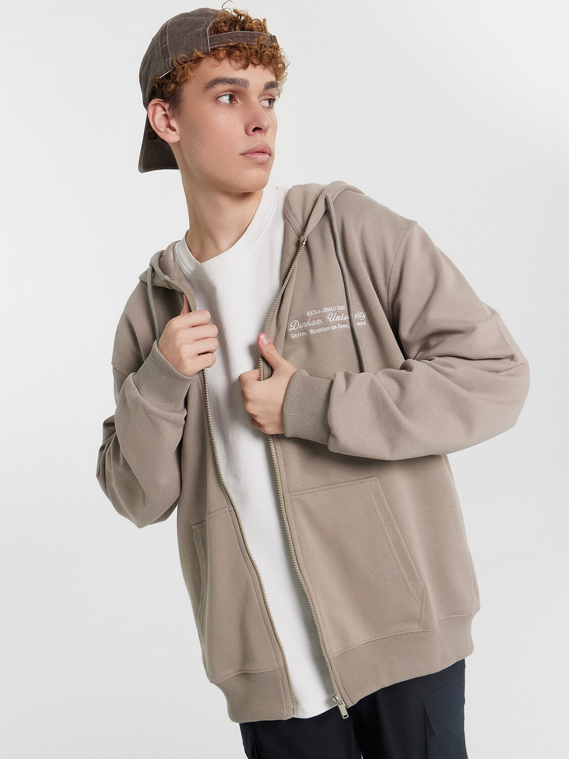 ст. цена2381руб.! MARK FORMELLE Толстовка 121206серо -бежевый