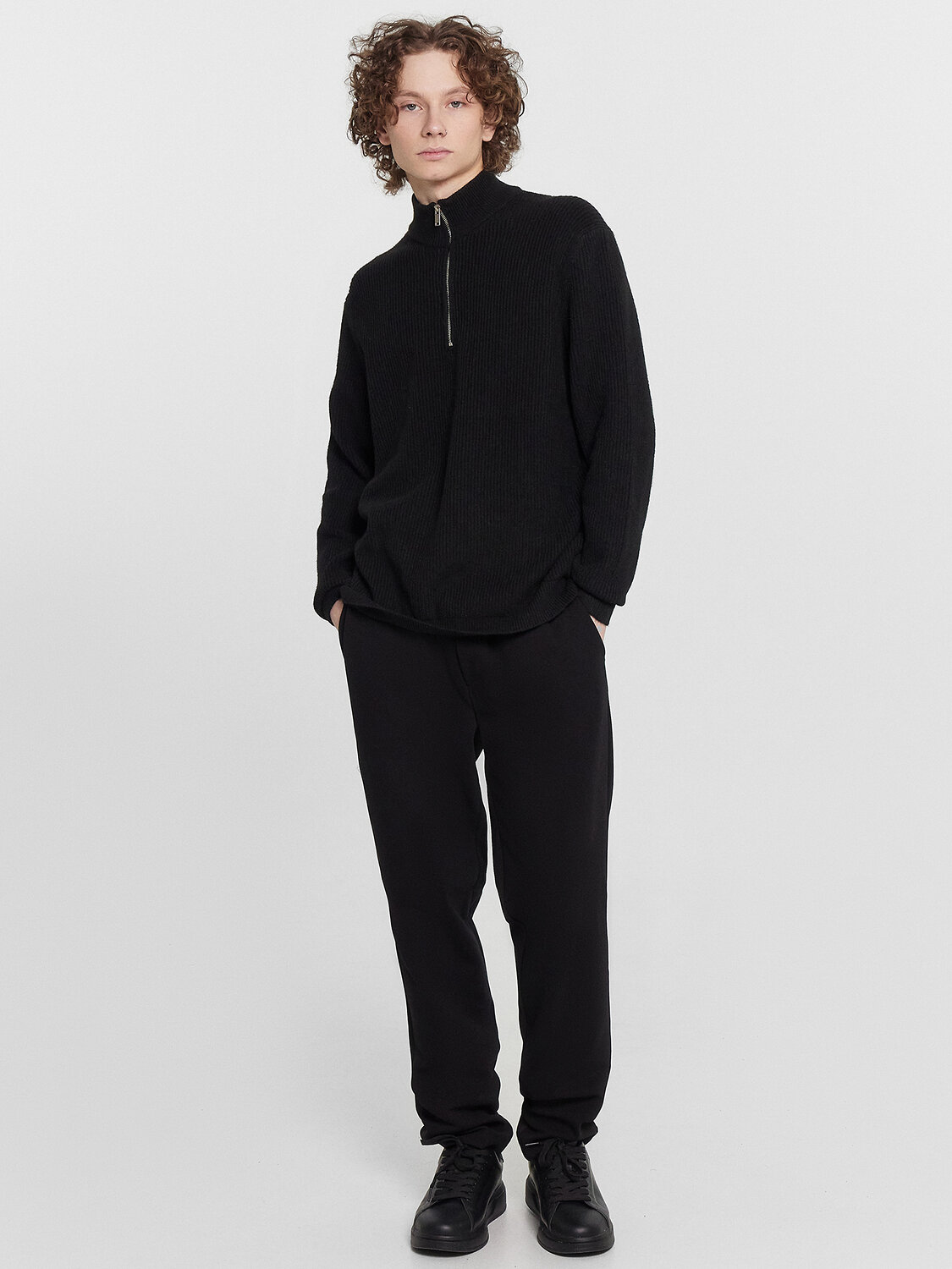 ст. цена1904руб.! MARK FORMELLE Джемпер 121923черный