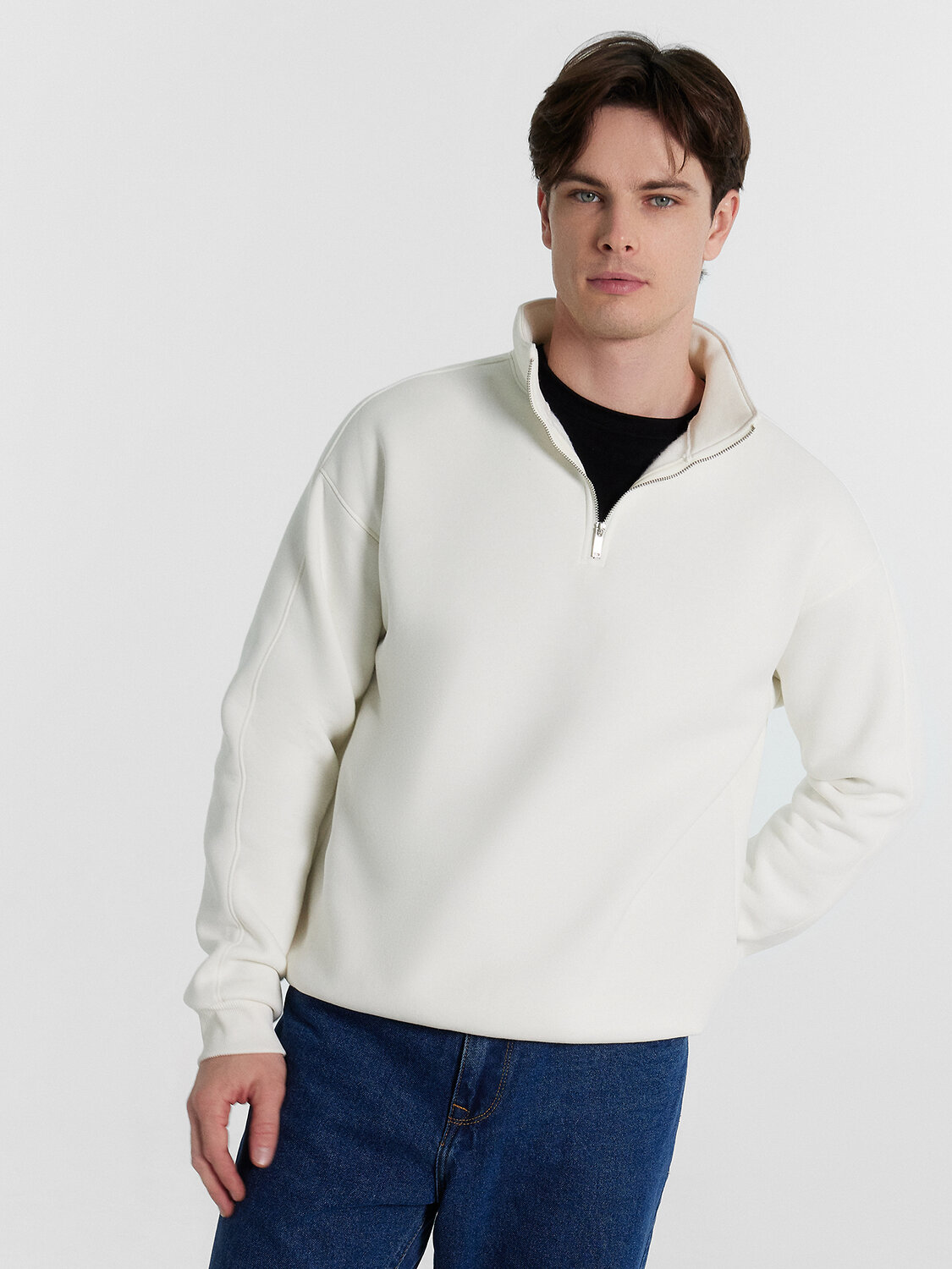 ст. цена1904руб.! MARK FORMELLE Толстовка 121916св.молочный