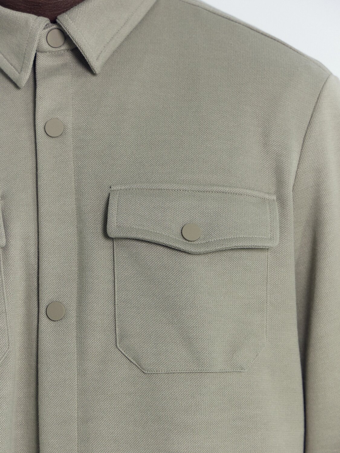 ст. цена2381руб.! MARK FORMELLE Рубашка 121198/1серо -бежевый