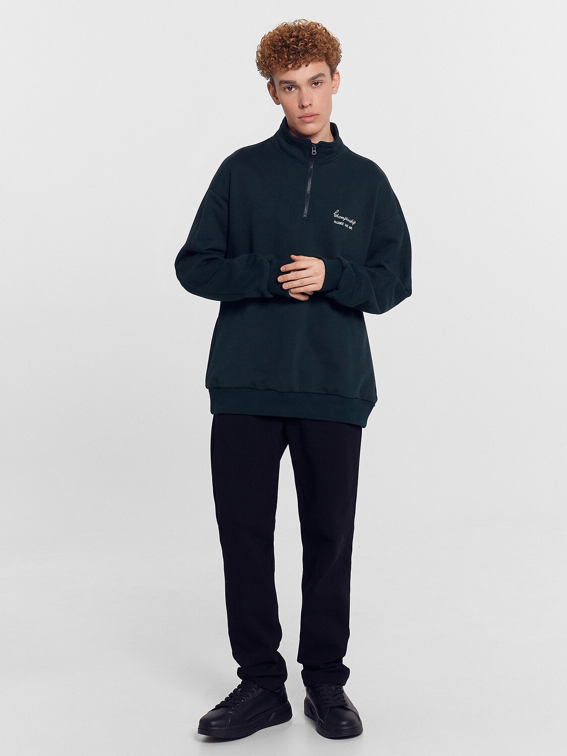 ст. цена2024руб.! MARK FORMELLE Толстовка 121916зеленый бархат