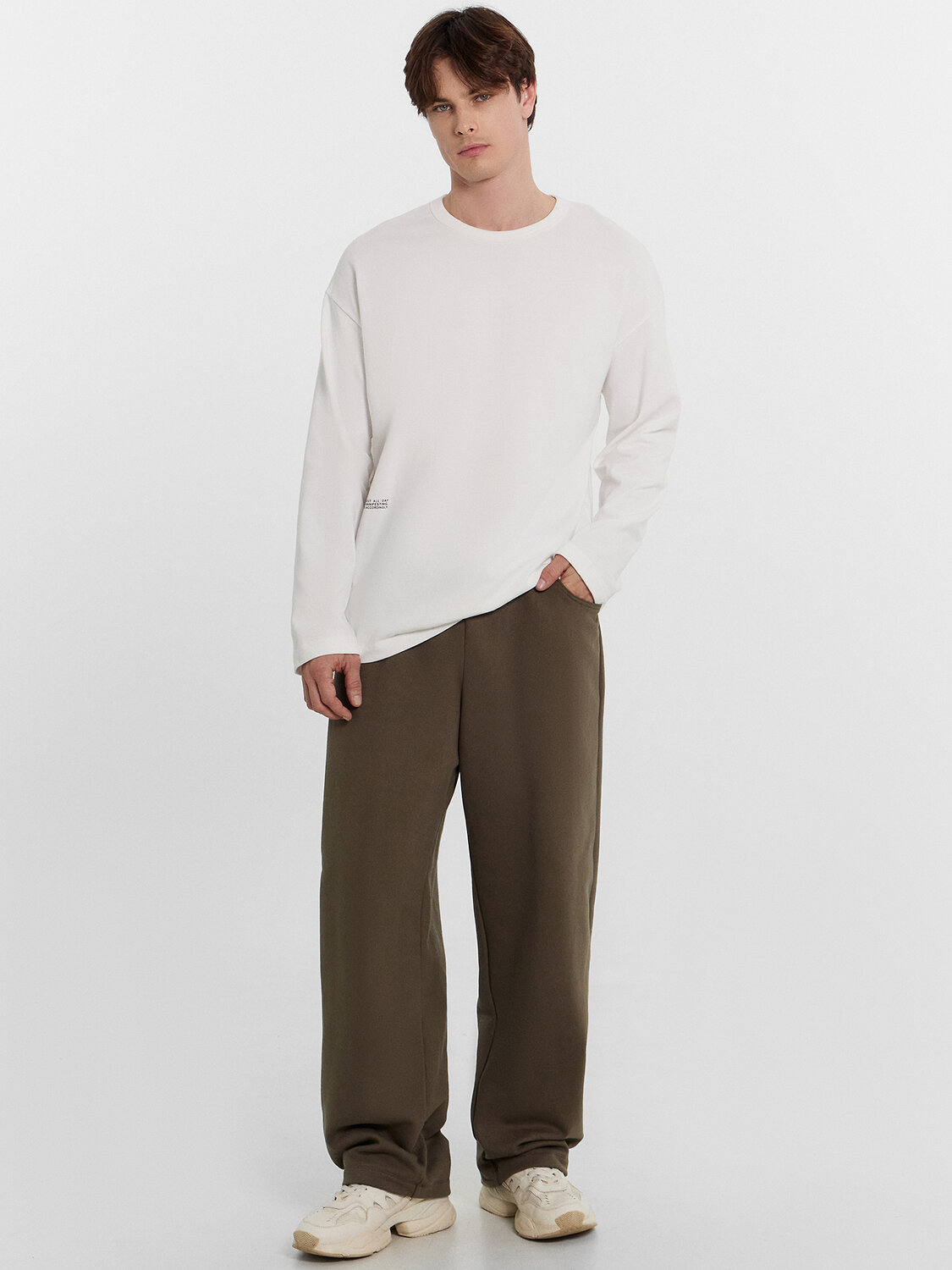 ст. цена2024руб.! MARK FORMELLE Брюки 181268-1табак