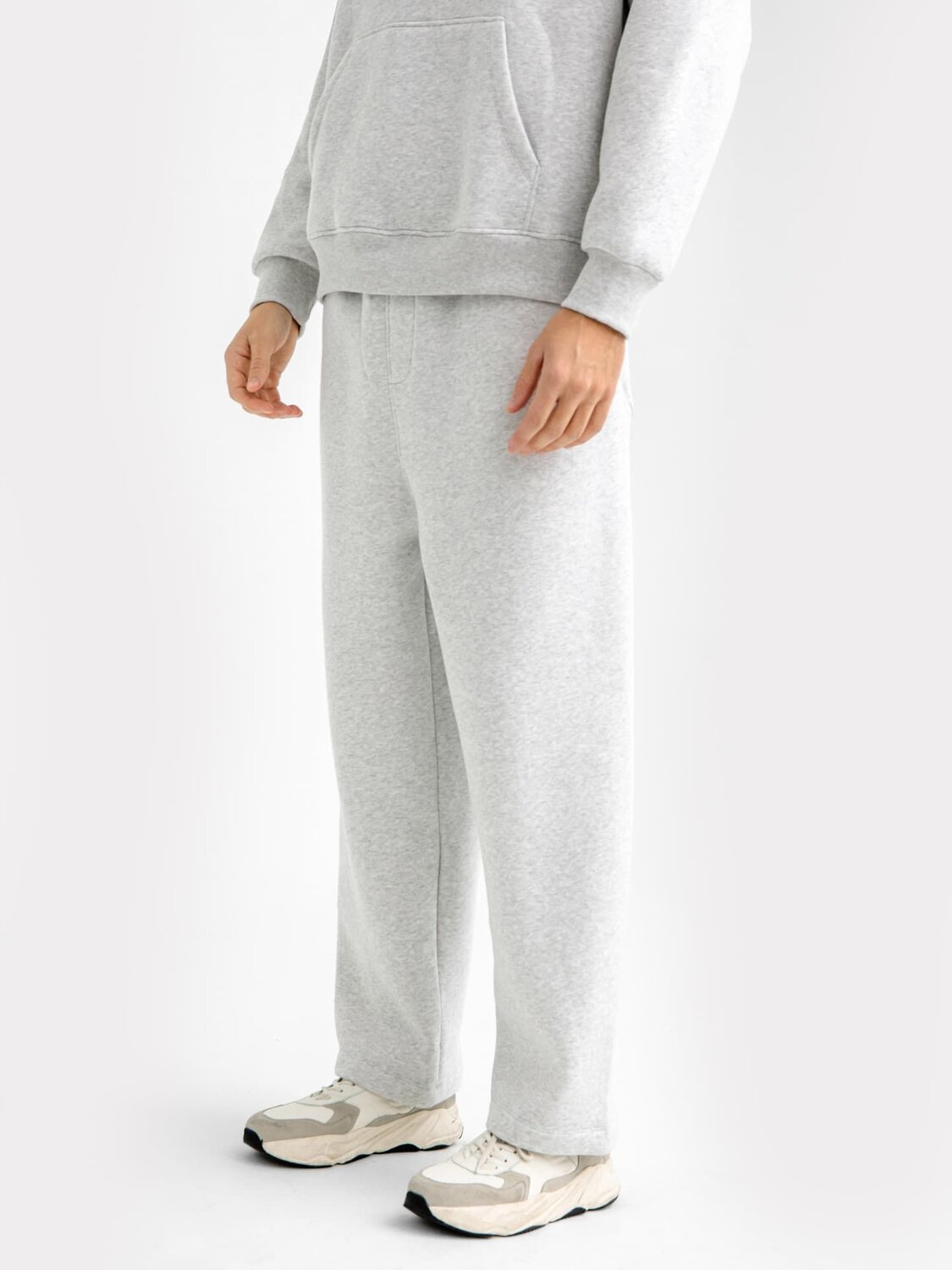 ст. цена1904руб.! MARK FORMELLE Брюки 181243серый меланж