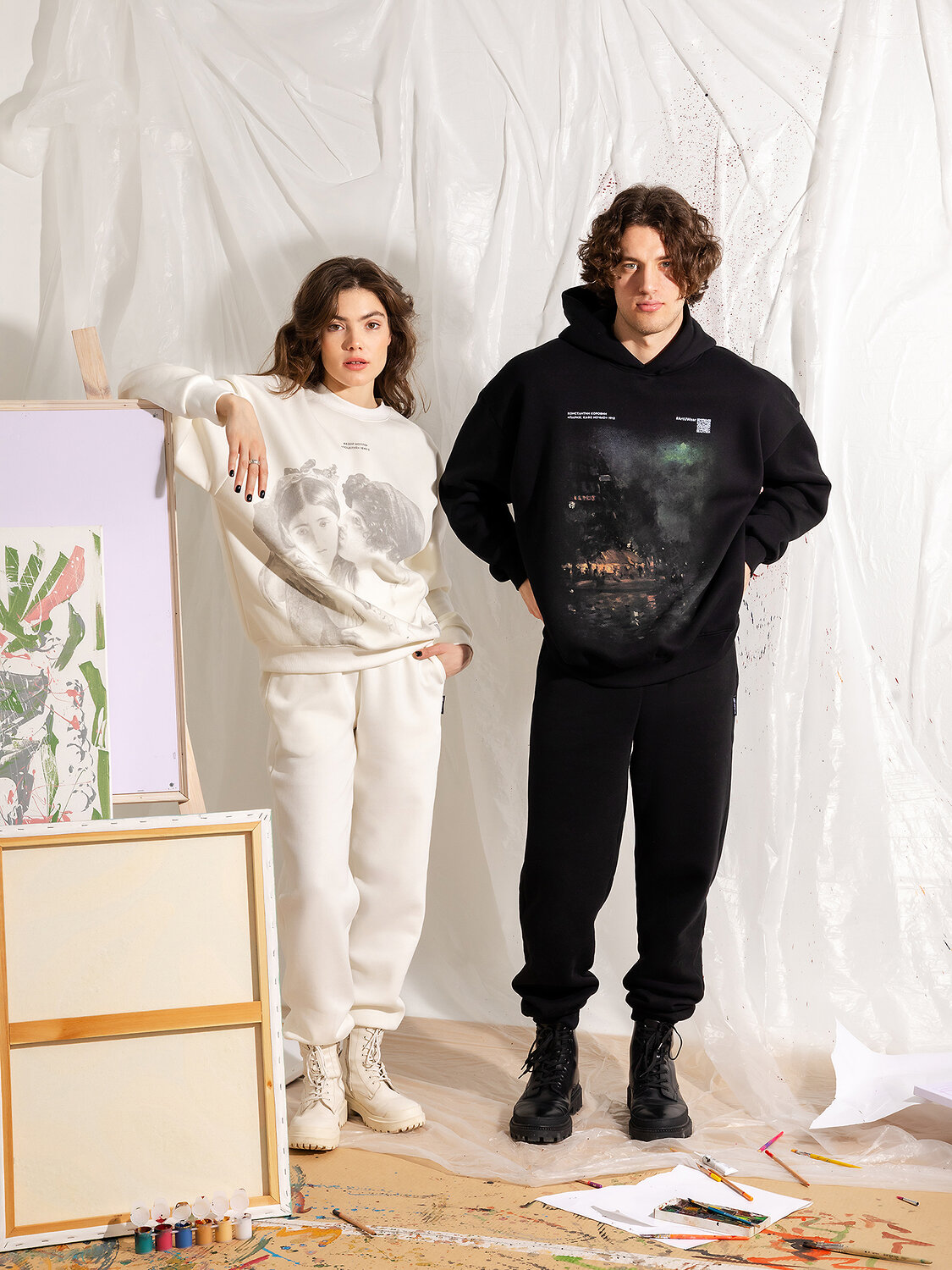 ст. цена2024руб.! MARK FORMELLE Анорак 121816черный +печать