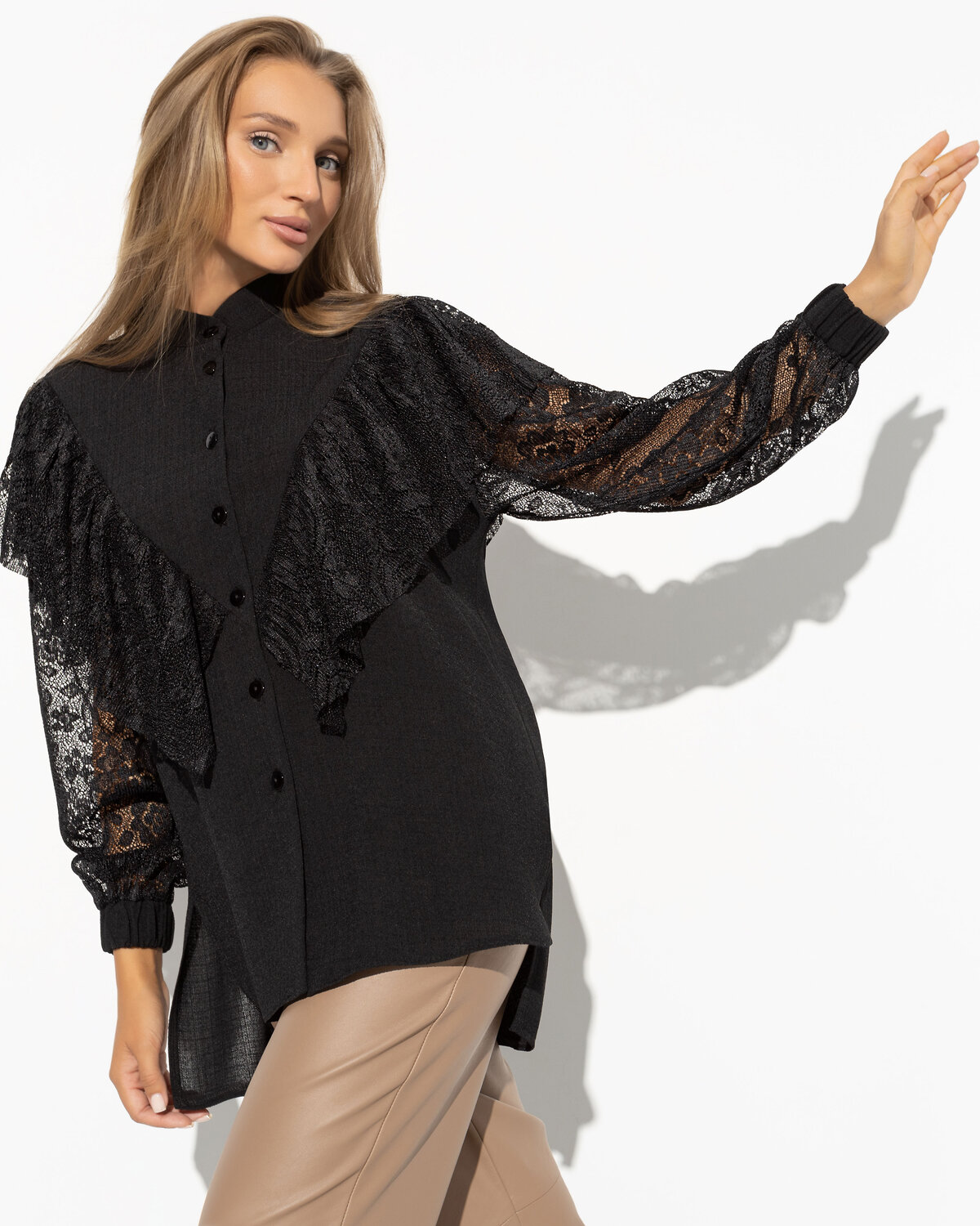 ст. цена1995руб.! CHARUTTI Рубашка 10803черный