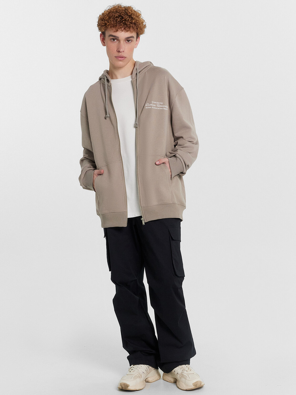 ст. цена2381руб.! MARK FORMELLE Толстовка 121206серо -бежевый