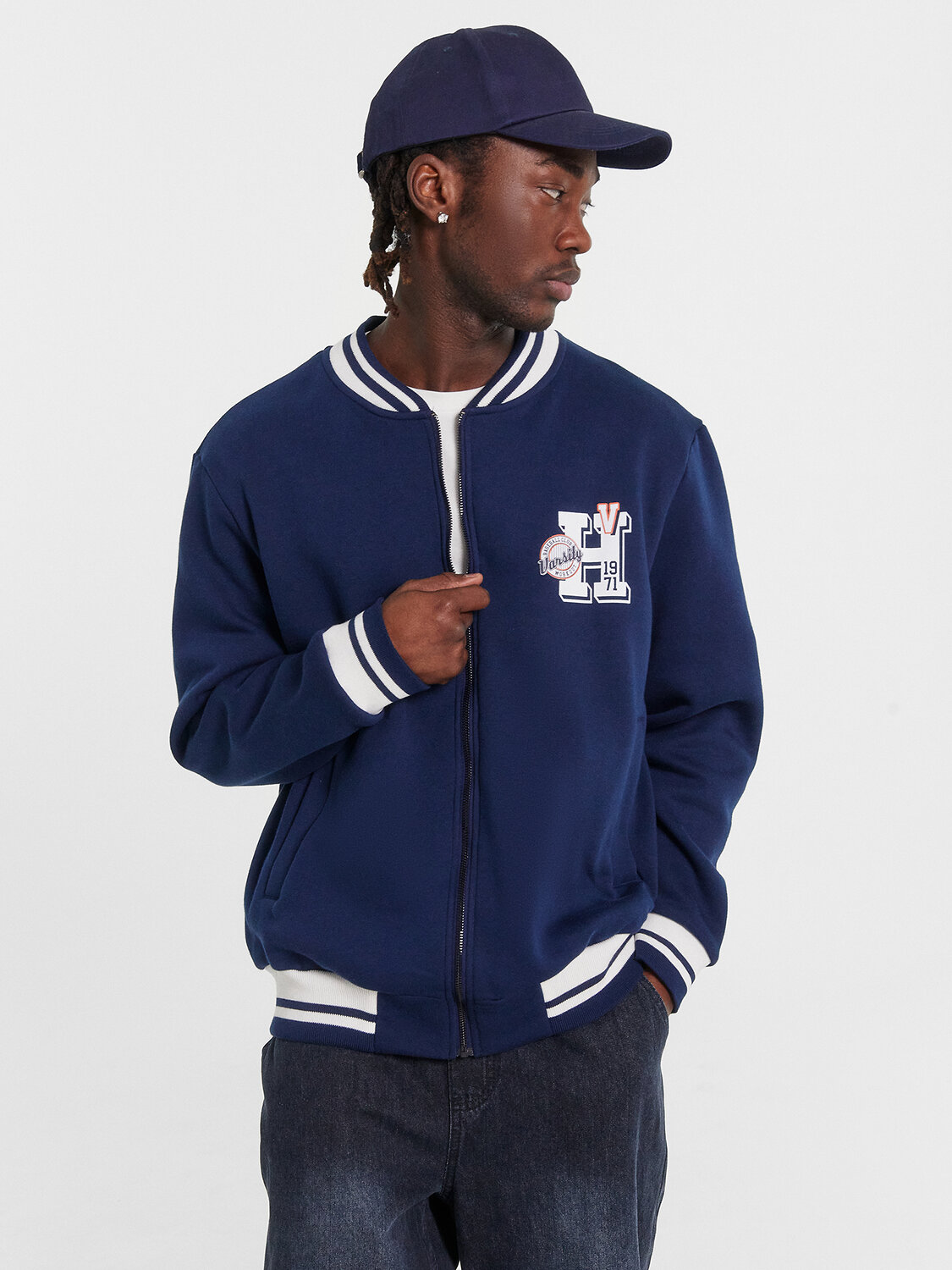 ст. цена2262руб.! MARK FORMELLE Толстовка 121187/1ночное море +печать