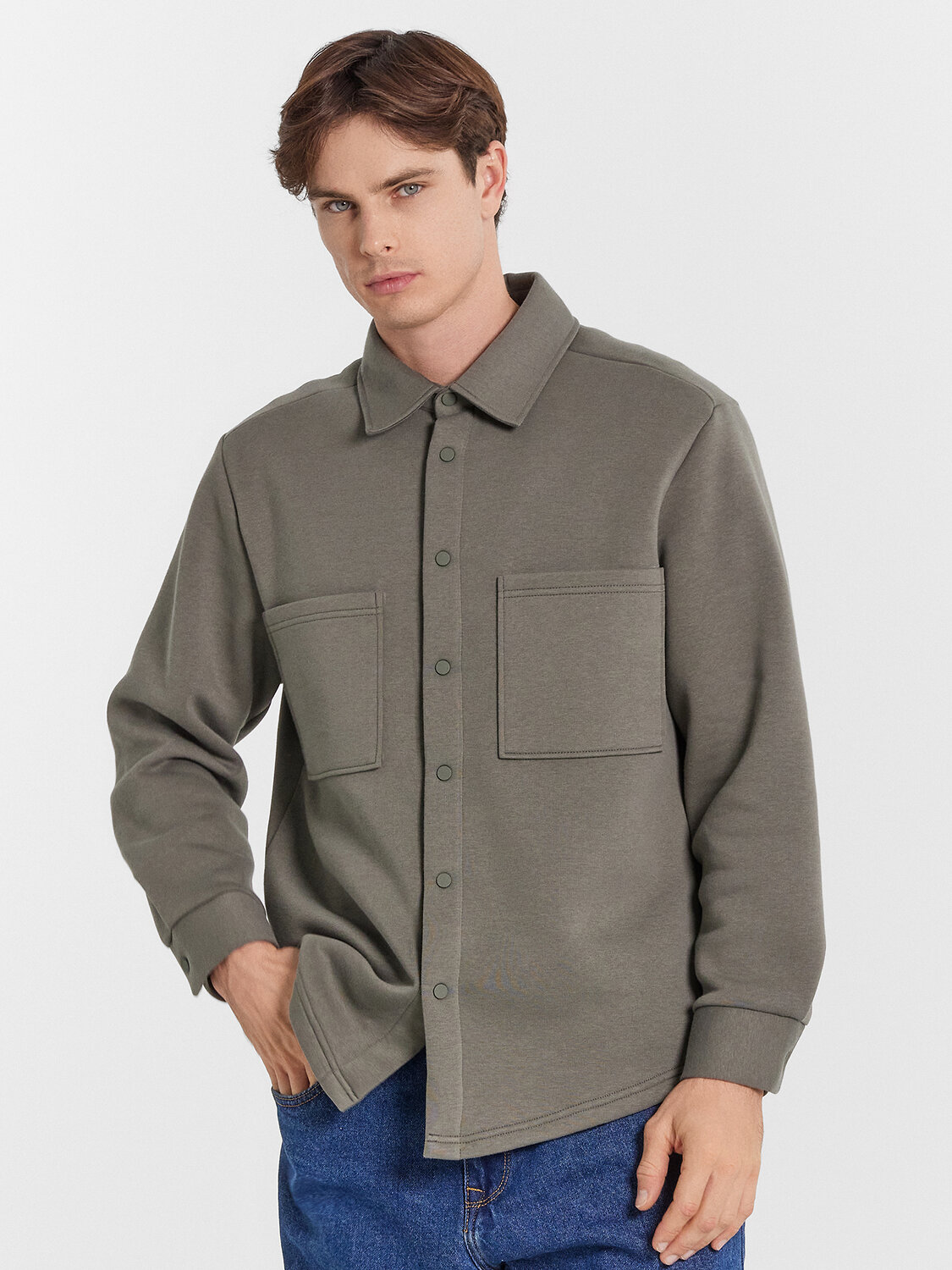 ст. цена2262руб.! MARK FORMELLE Толстовка 121189/1хаки