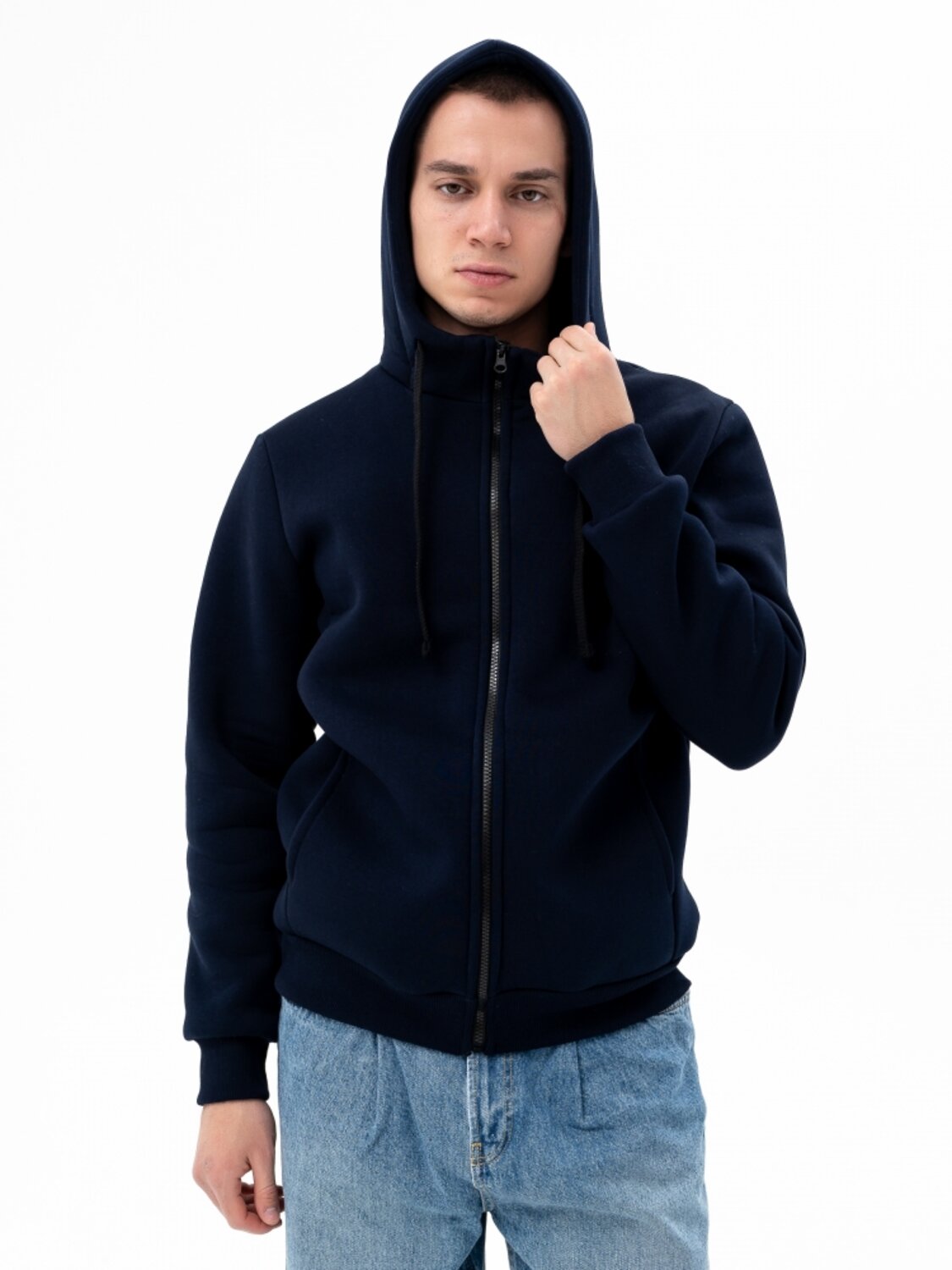 ст. цена1990руб.! Binita Толстовка 1153-1Темно-синий