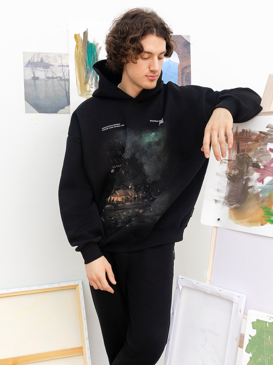 ст. цена2024руб.! MARK FORMELLE Анорак 121816черный +печать