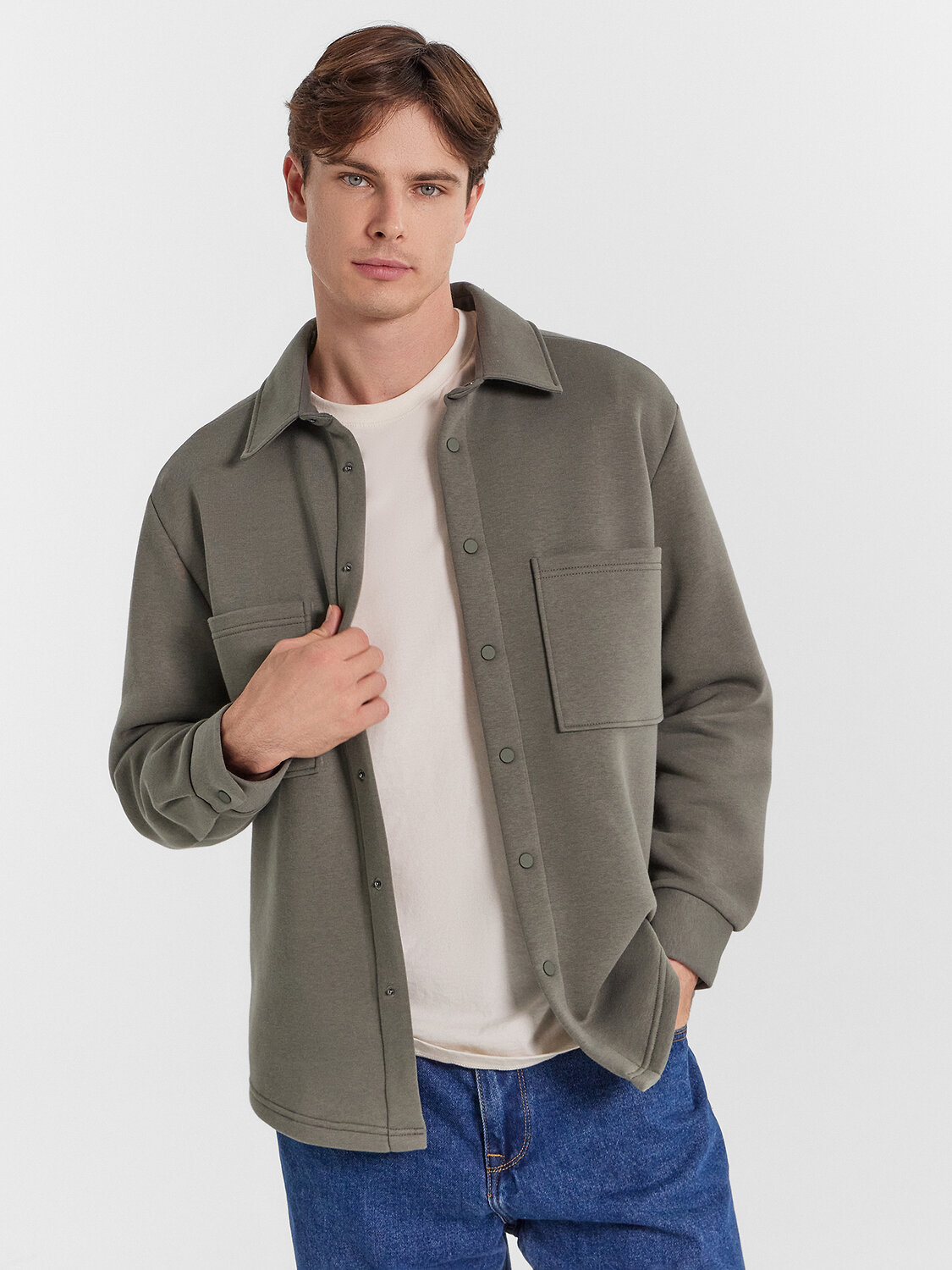 ст. цена2262руб.! MARK FORMELLE Толстовка 121189/1хаки