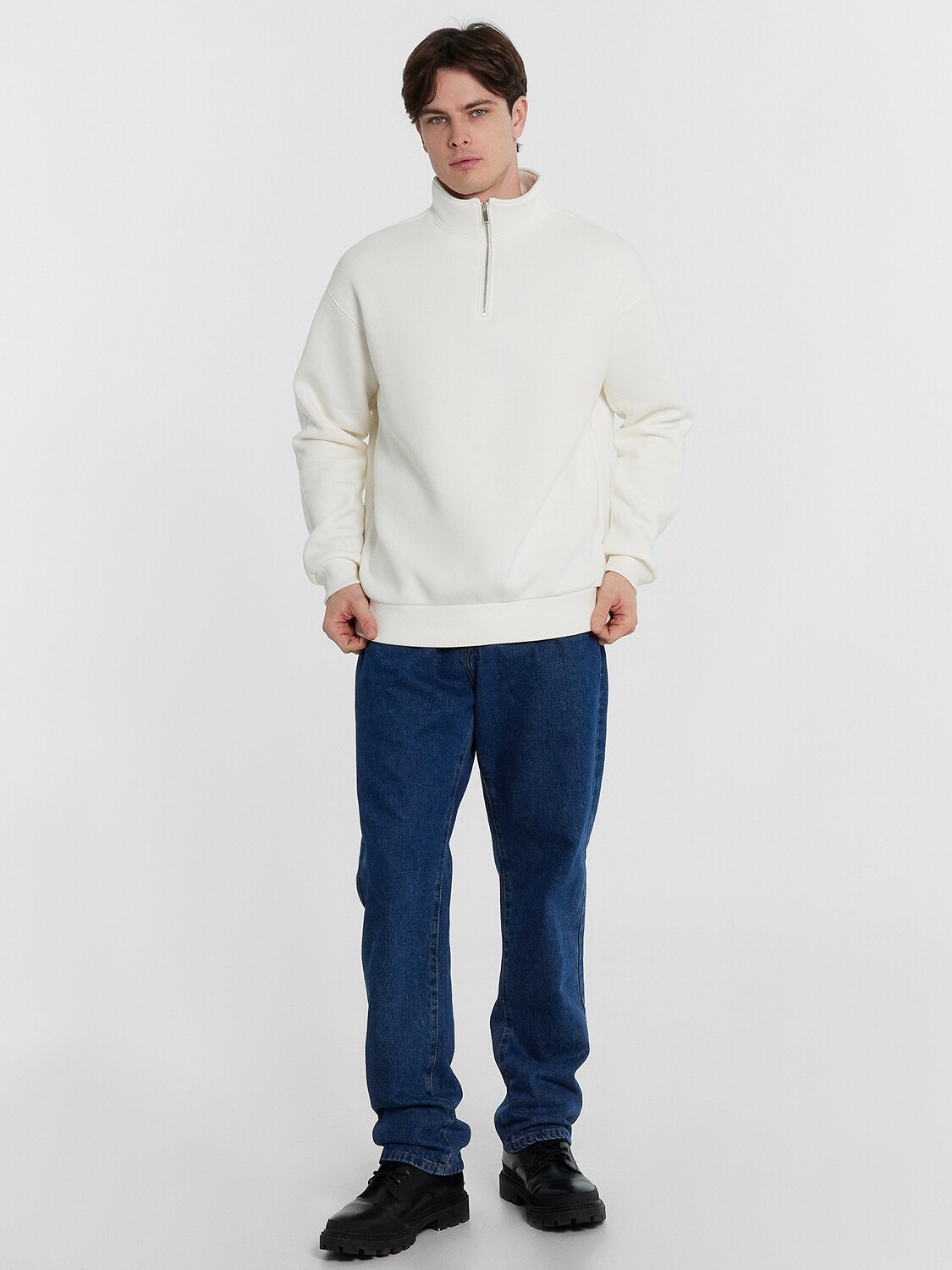 ст. цена1904руб.! MARK FORMELLE Толстовка 121916св.молочный