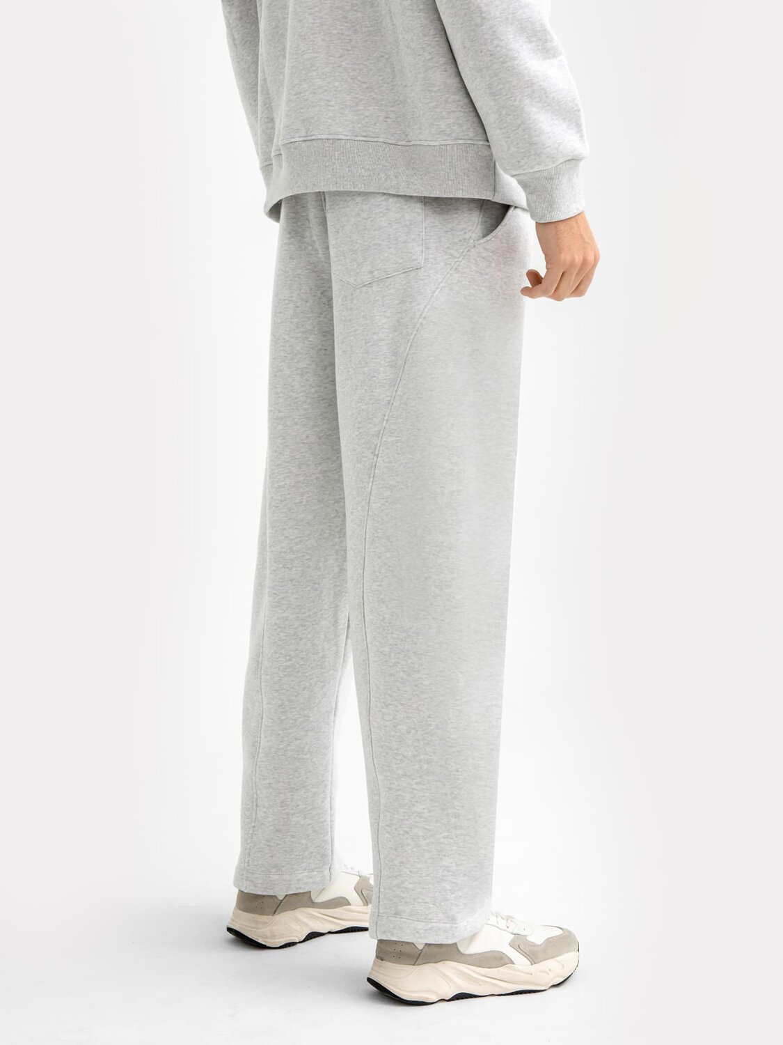 ст. цена1904руб.! MARK FORMELLE Брюки 181243серый меланж