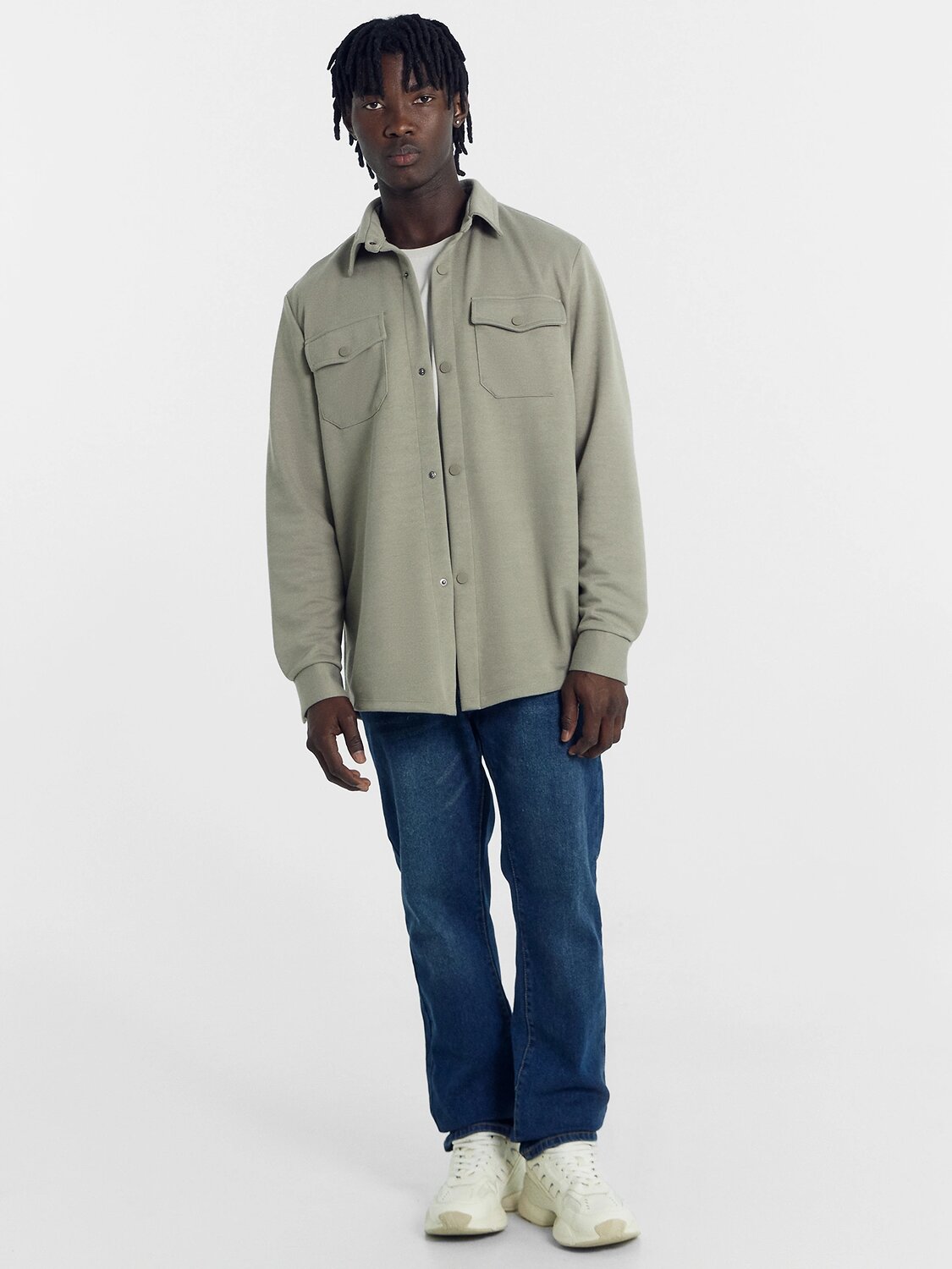 ст. цена2381руб.! MARK FORMELLE Рубашка 121198/1серо -бежевый