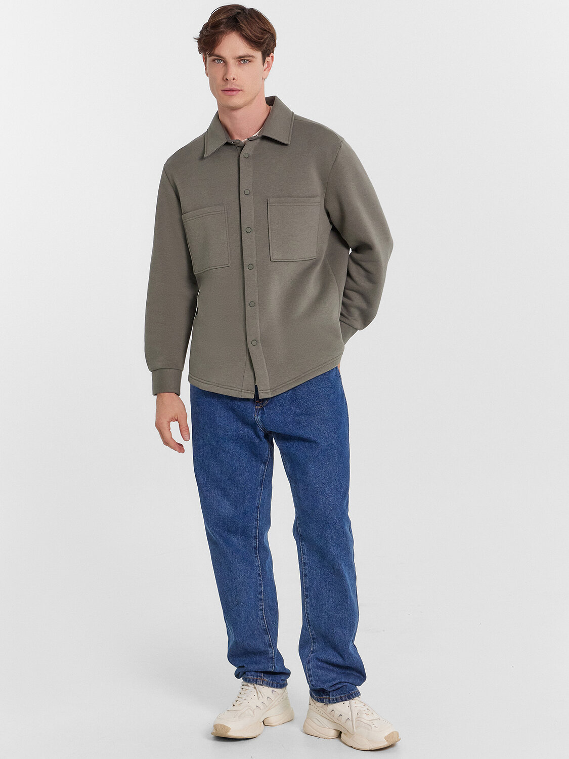 ст. цена2262руб.! MARK FORMELLE Толстовка 121189/1хаки