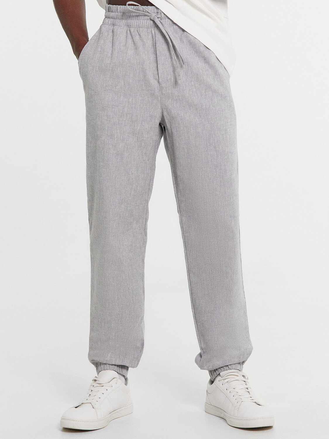 ст. цена2381руб.! MARK FORMELLE Брюки 181216двухцветный серый