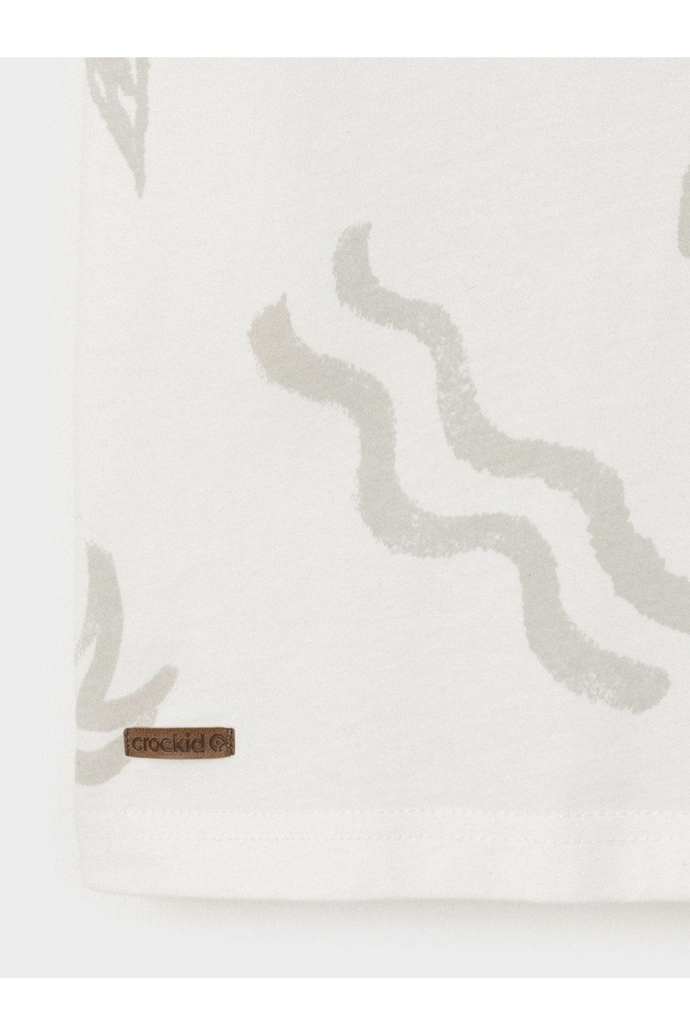 Crоckid Фуфайка КР 303047-1 молочный Н246 к736 Crоckid