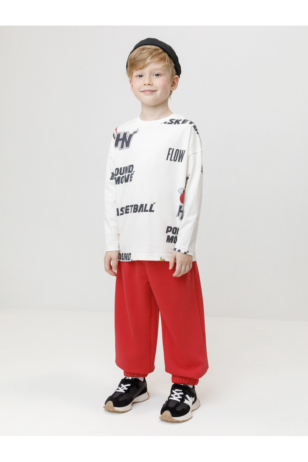 Crоckid Брюки КР 400940 красный 1763 к714 Crоckid