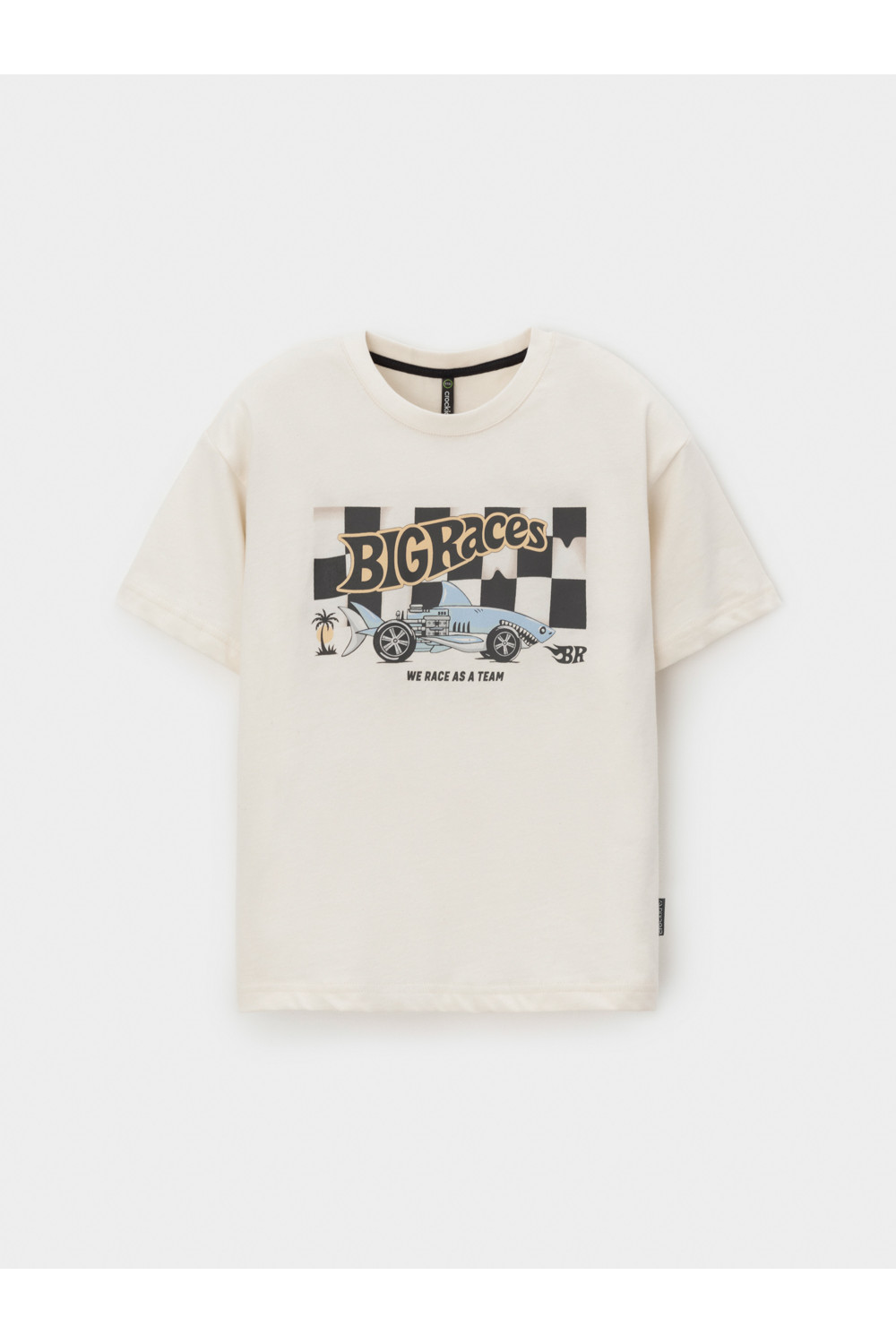 Crоckid Фуфайка КР 303010-1 молочный 1001 к716 Crоckid