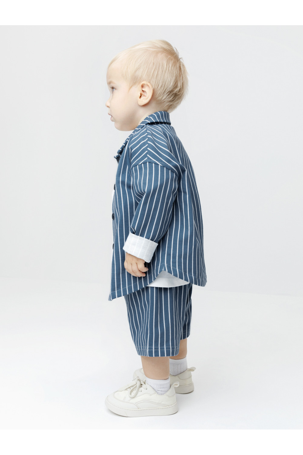 Crоckid Шорты КР 400946 синяя полоска к722 Crоckid