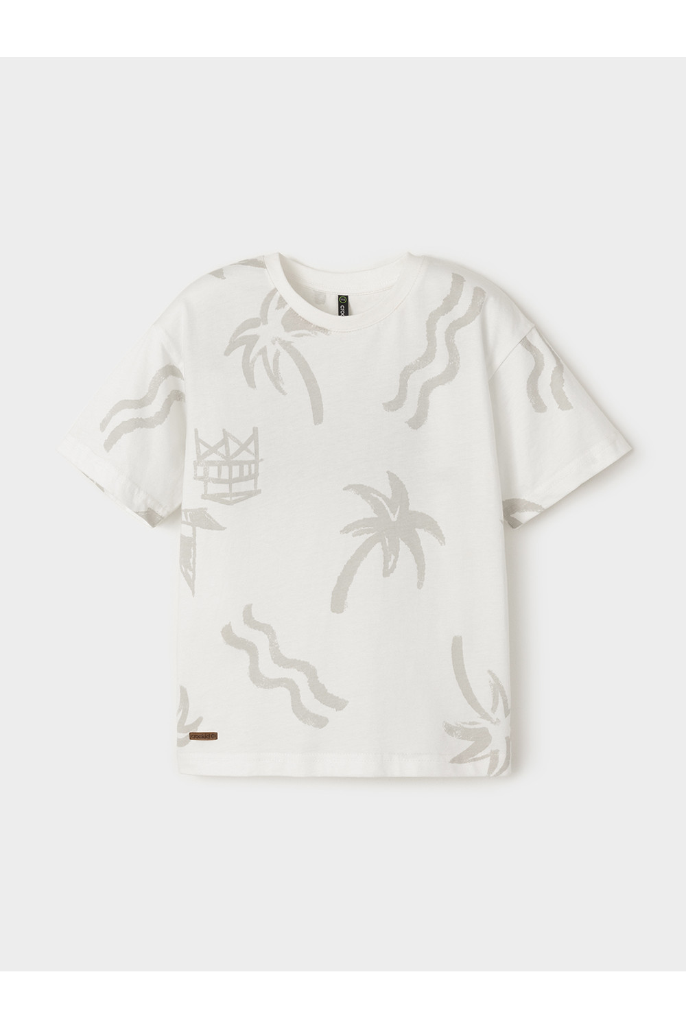 Crоckid Фуфайка КР 303047-1 молочный Н246 к736 Crоckid