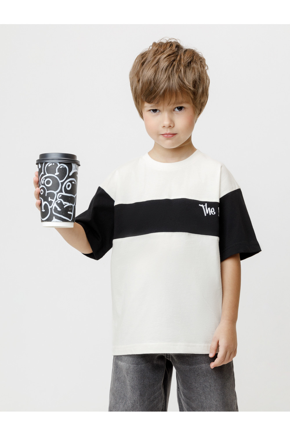 Crоckid Фуфайка КР 303028 молочный 1001 к714 Crоckid